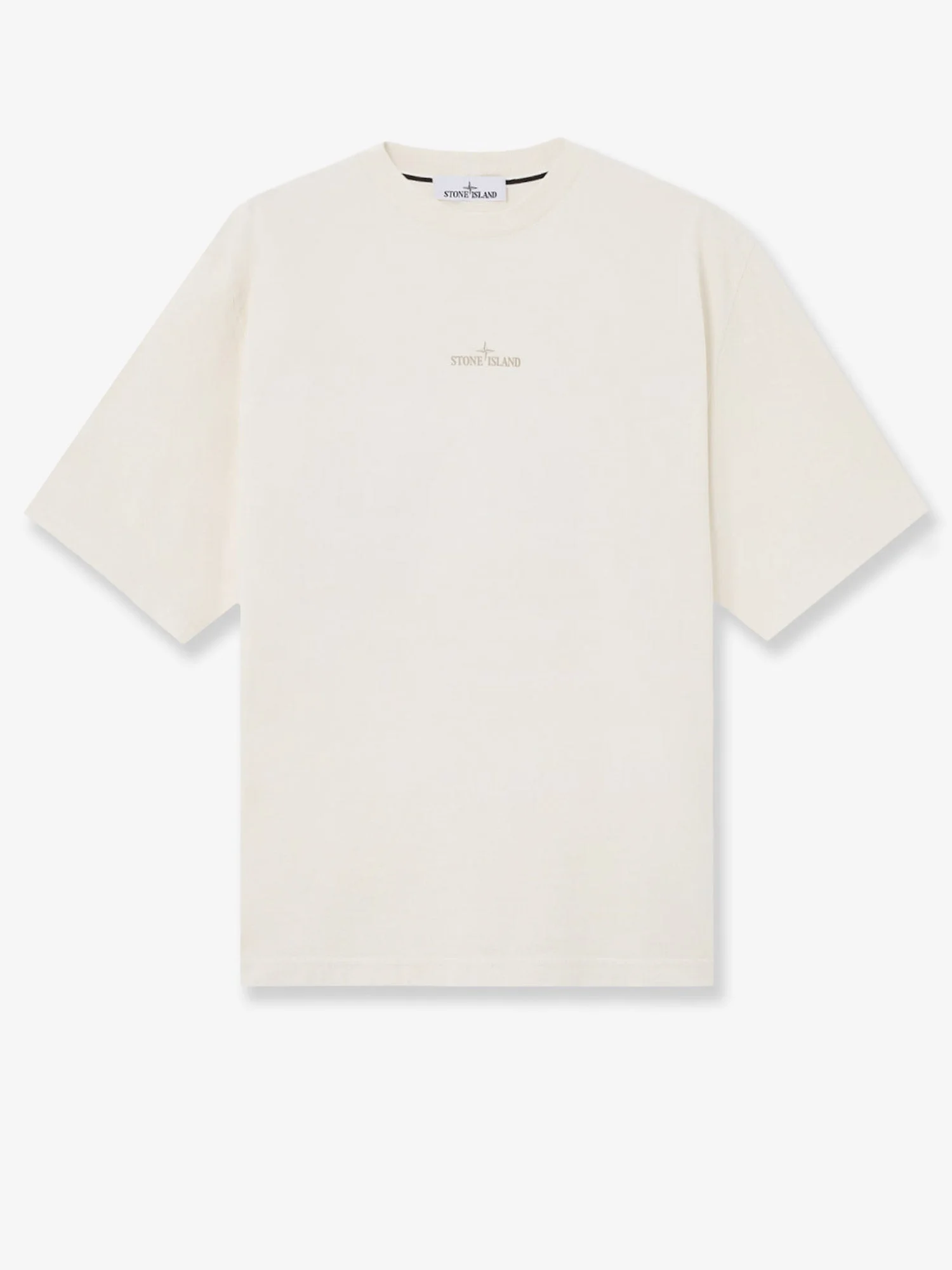 Stone Island Organic Cotton T-Shirt - 1