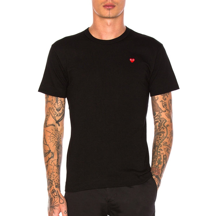 COMME des GARCONS PLAY Small Heart T-Shirt 'Black' AZ-T200-051-1 - 4