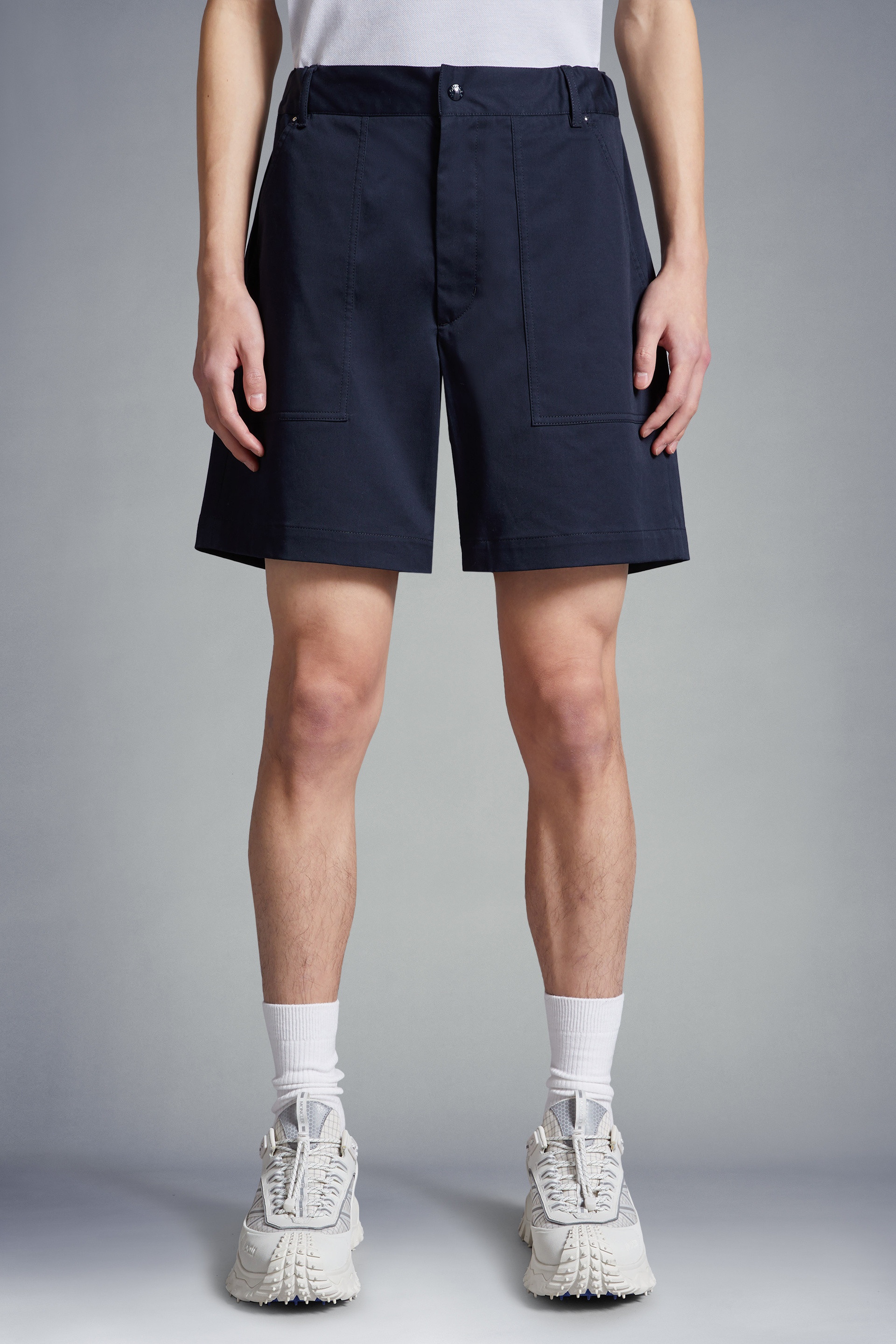 Gabardine Shorts - 3