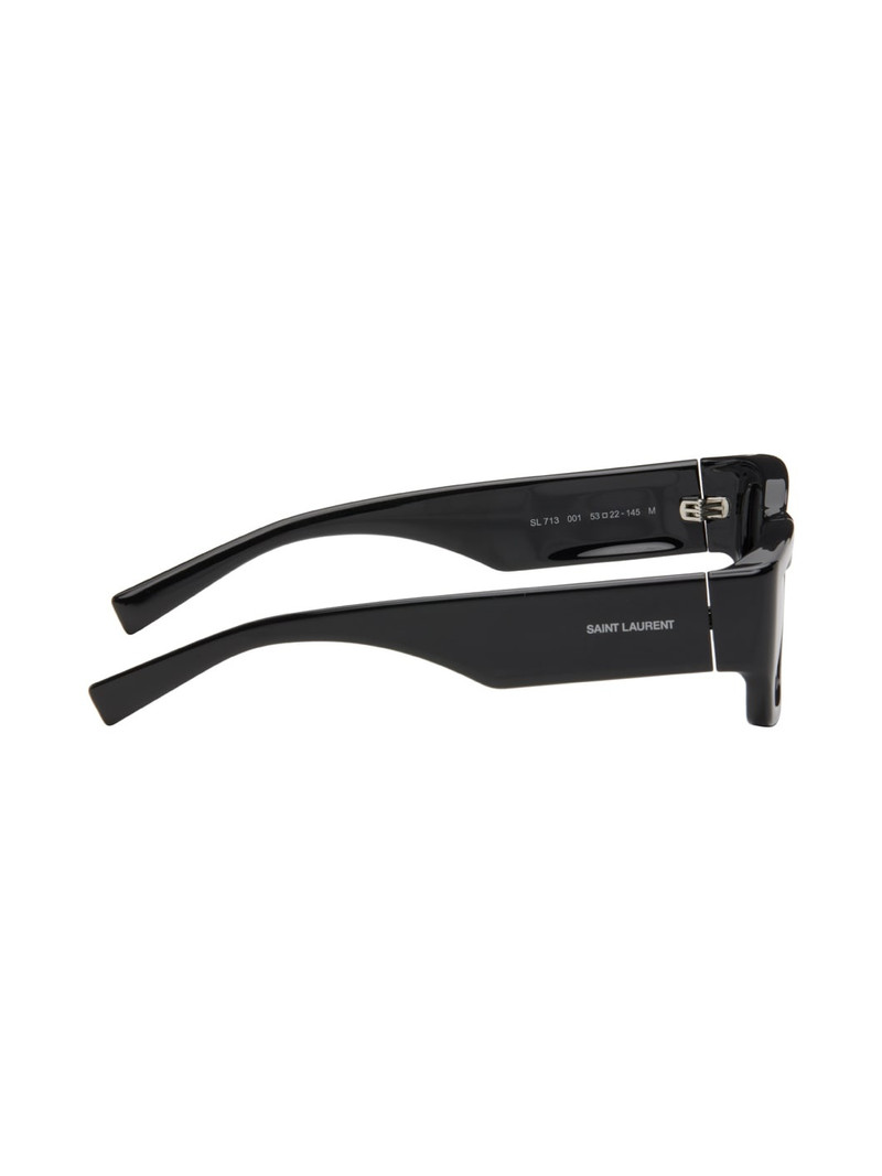 SAINT LAURENT Black SL 713 Sunglasses outlook