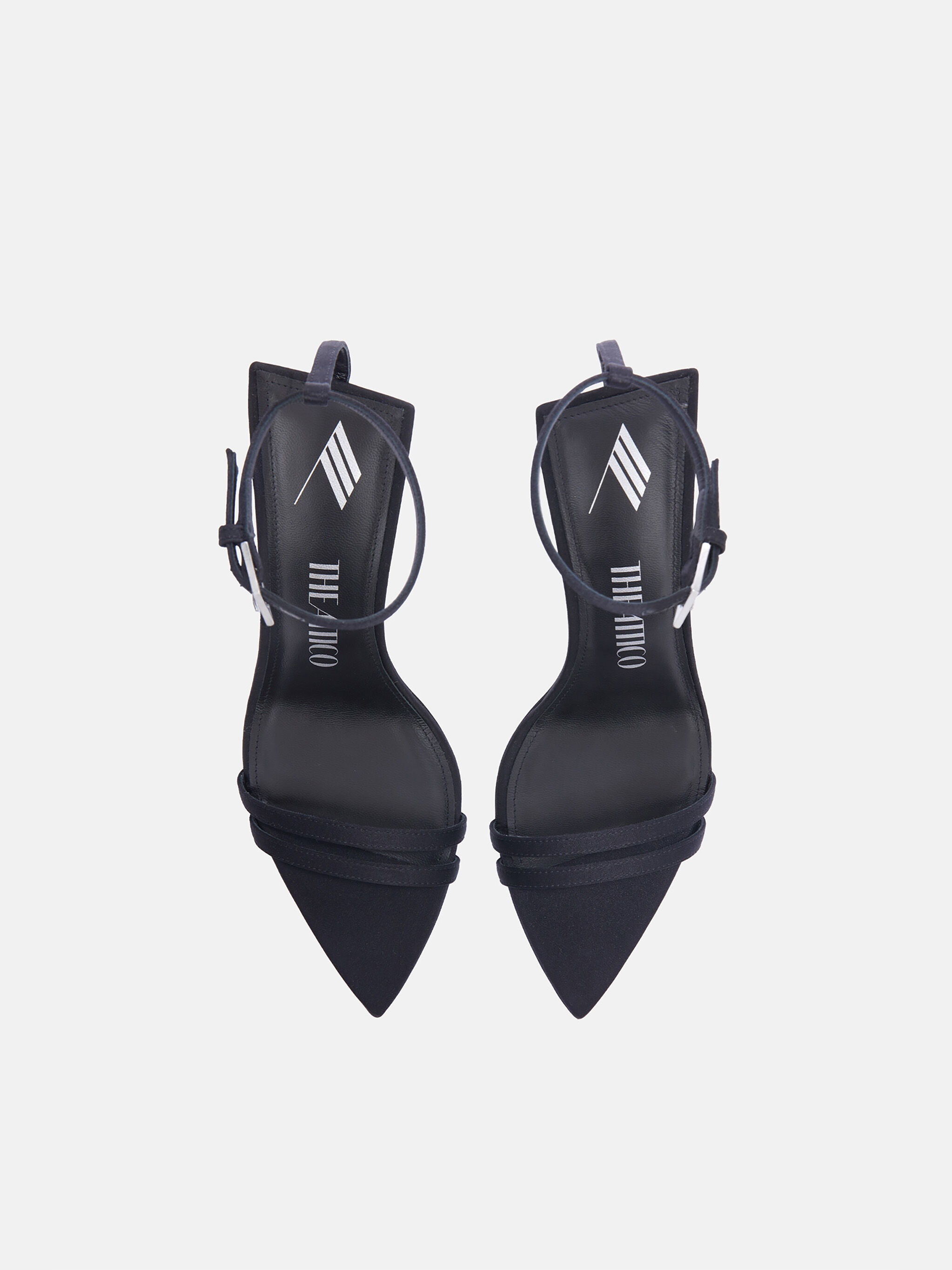 ''ESTER'' BLACK SANDAL - 4