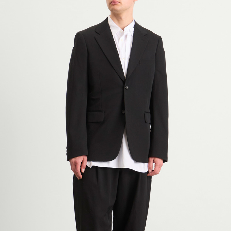Comme des Garçons Homme Plus Wool Single Breasted Blazer 2