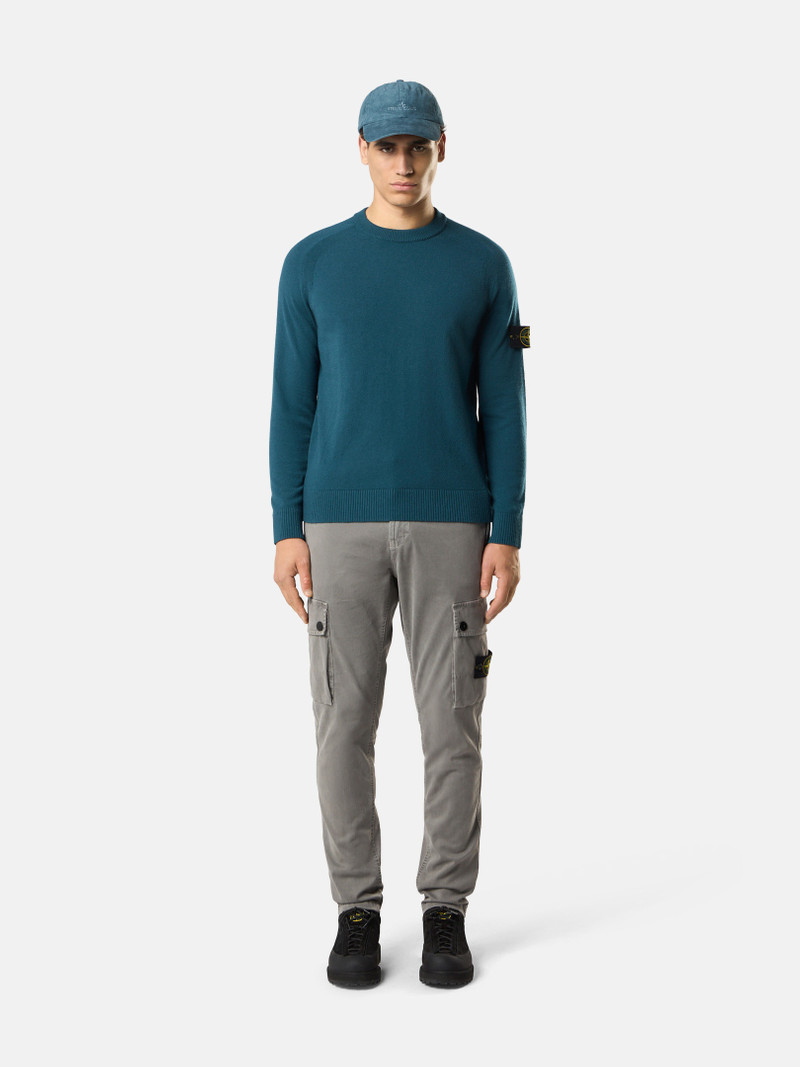 Stone Island 3100034 STRETCH ORGANIC BROKEN TWILL COTTON 'OLD' EFFECT outlook