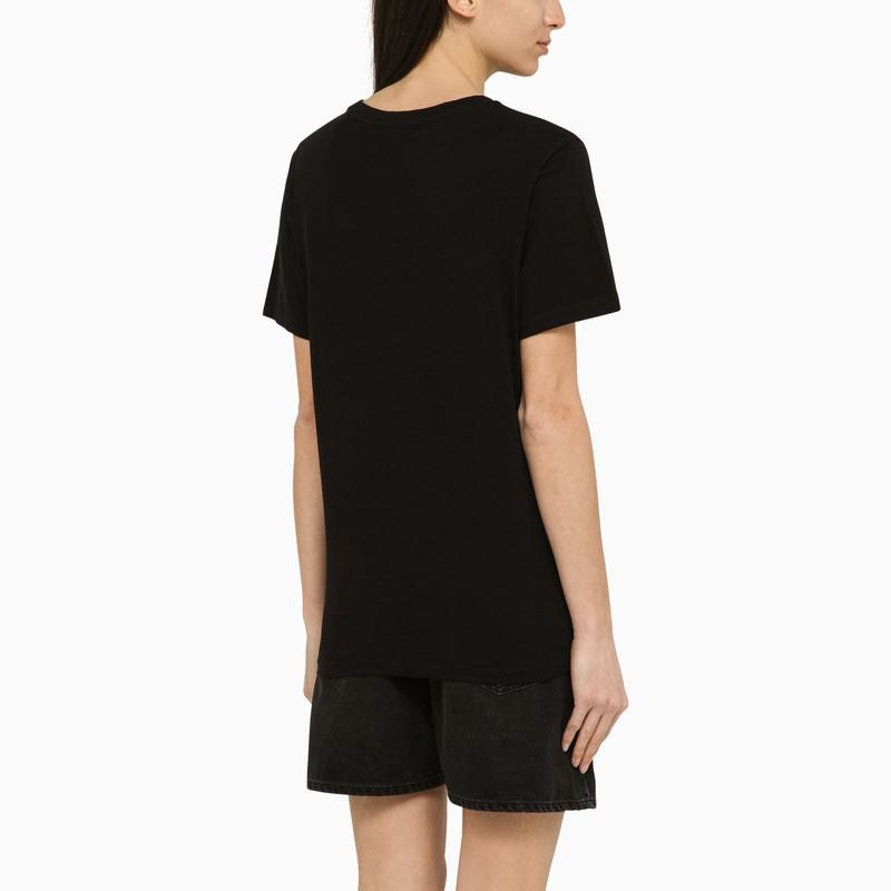 ISABEL MARANT ÉTOILE T-SHIRT WITH PRINT - 4