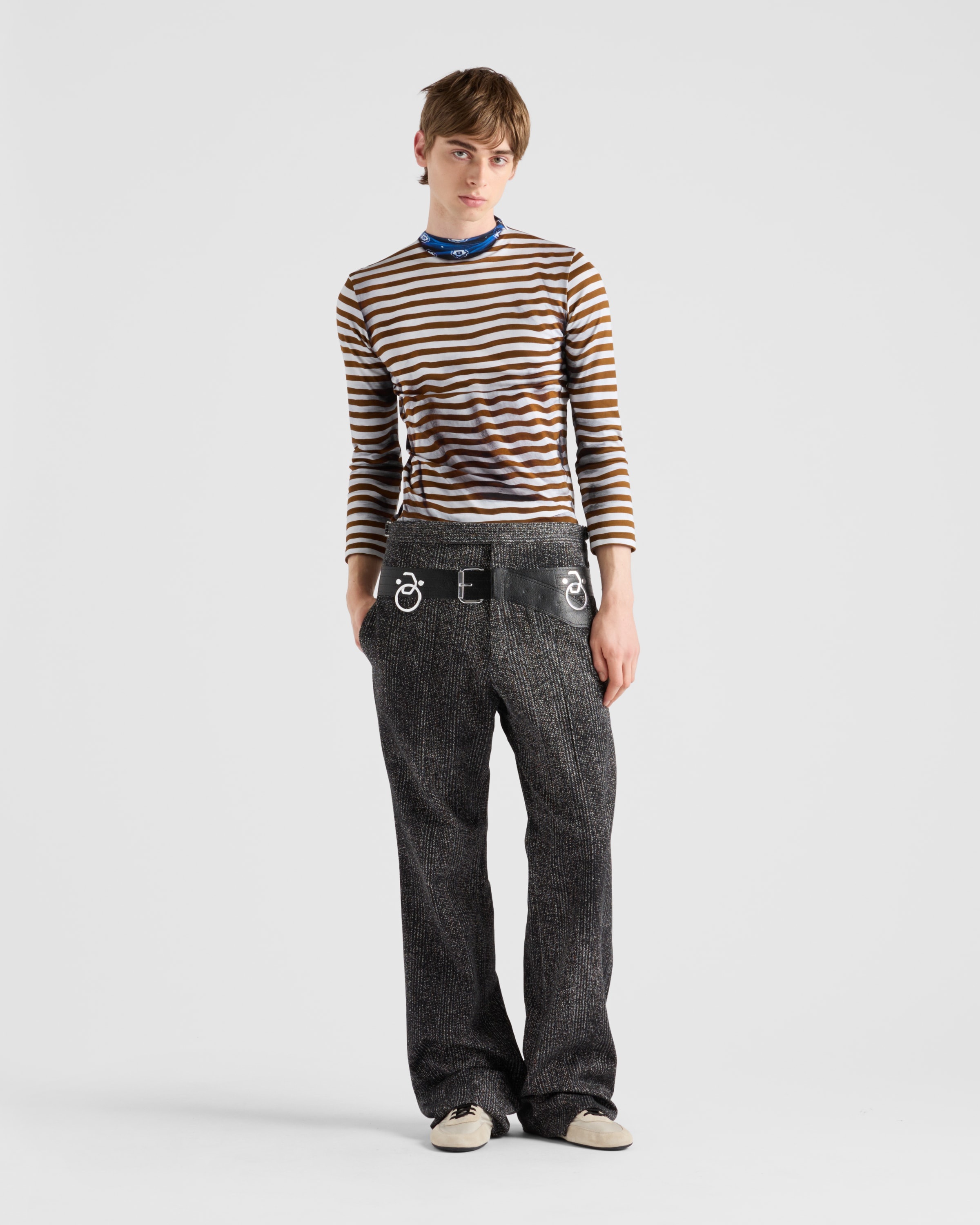 Cotton turtleneck sweater - 2