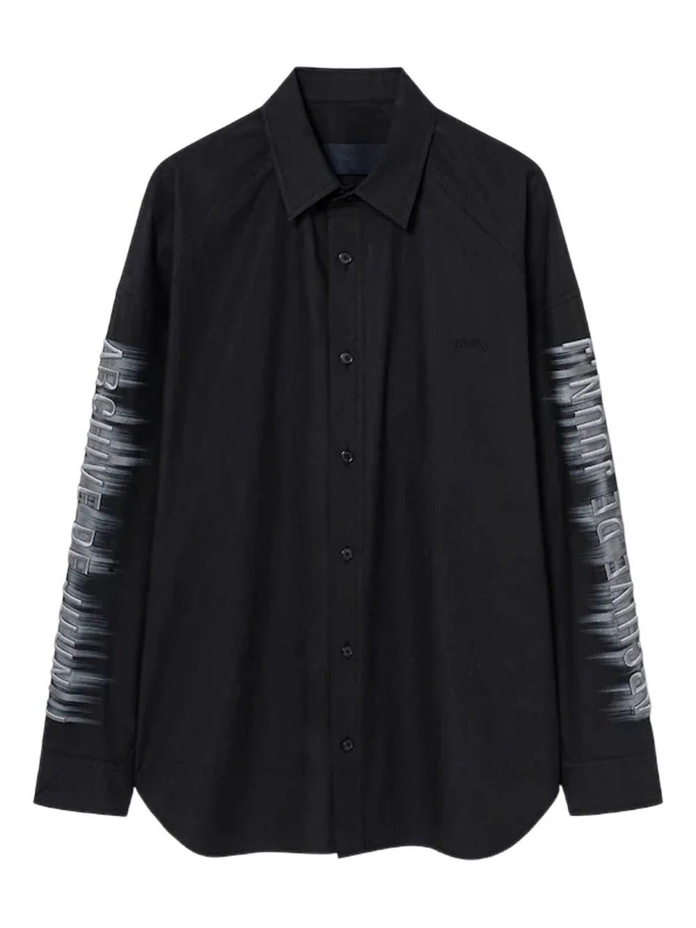 Archive Lettering long-sleeve shirt - 1
