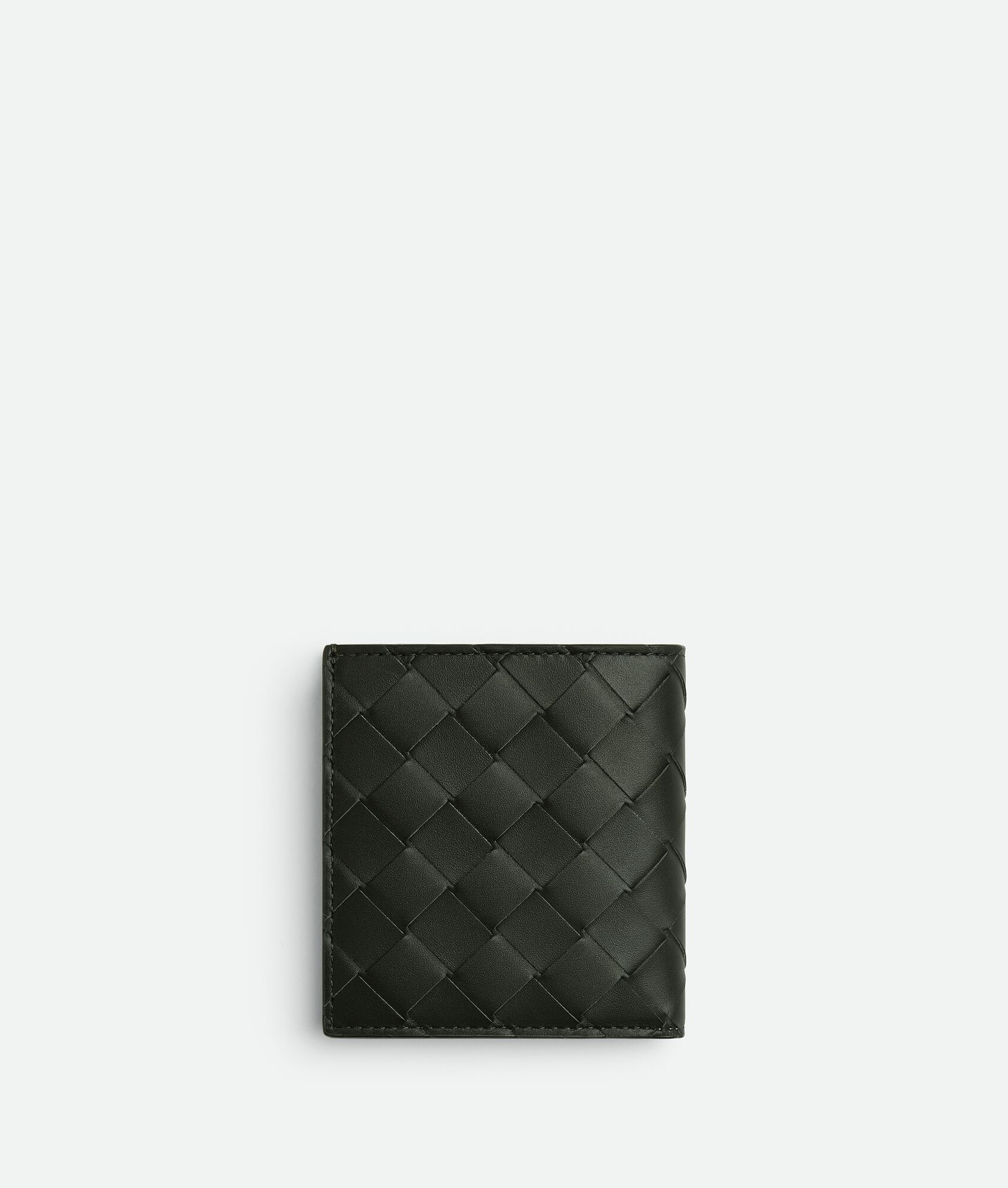 Intrecciato Slim Bi-Fold Wallet 3