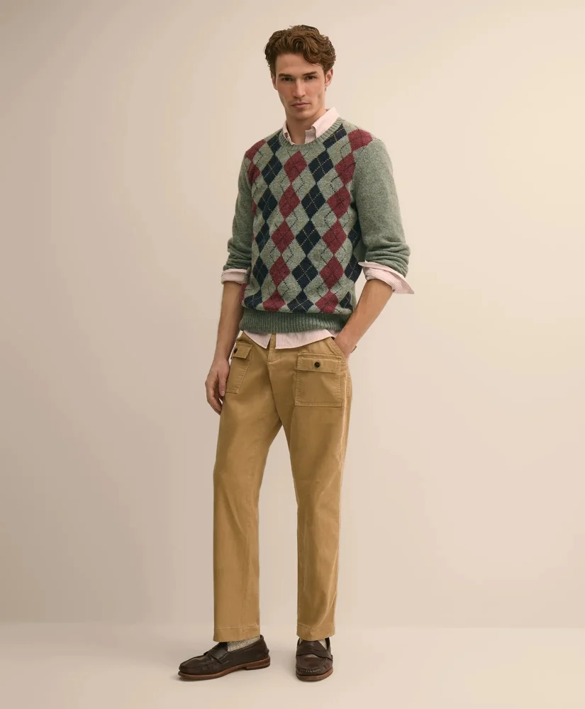 Corduroy Hiking Pants - 1