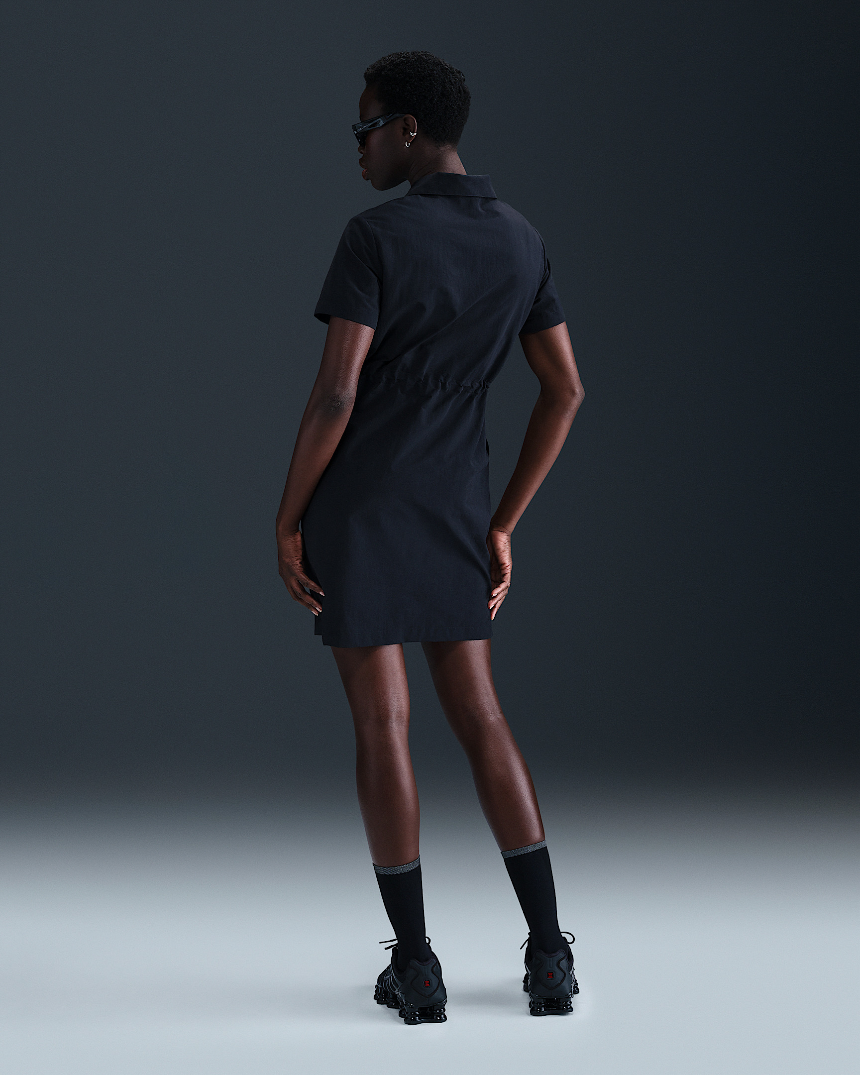 Nike Sportswear Everything Wovens Women's Short-Sleeve Mini Dress - 4