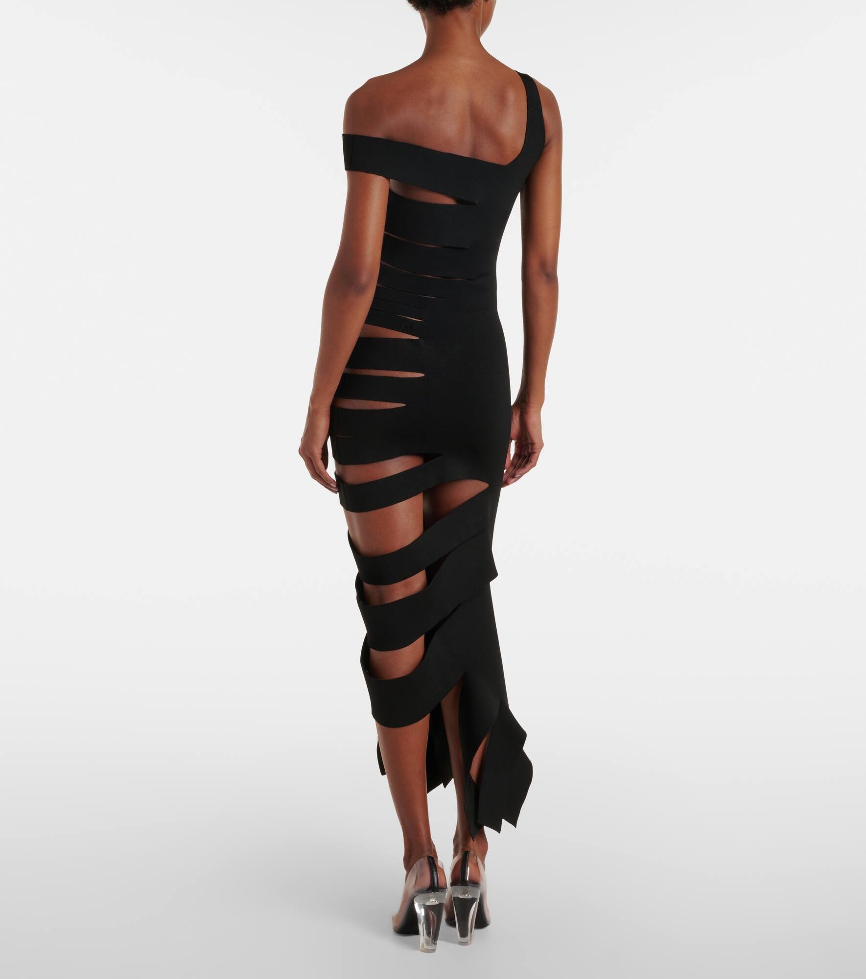 Cutout midi dress - 3