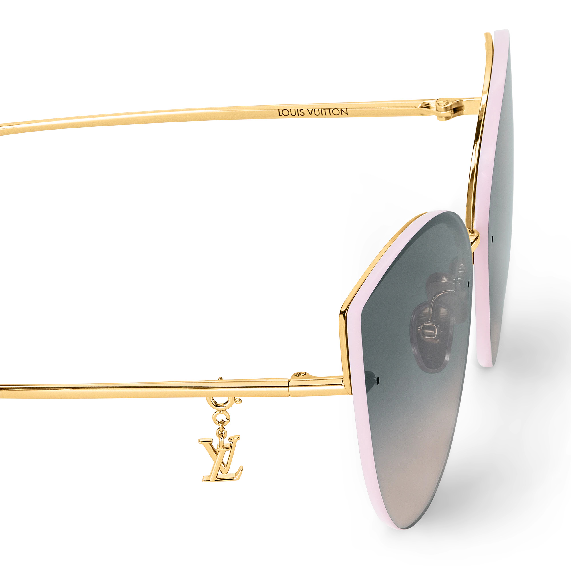 LV Glam Cat Eye Sunglasses - 5