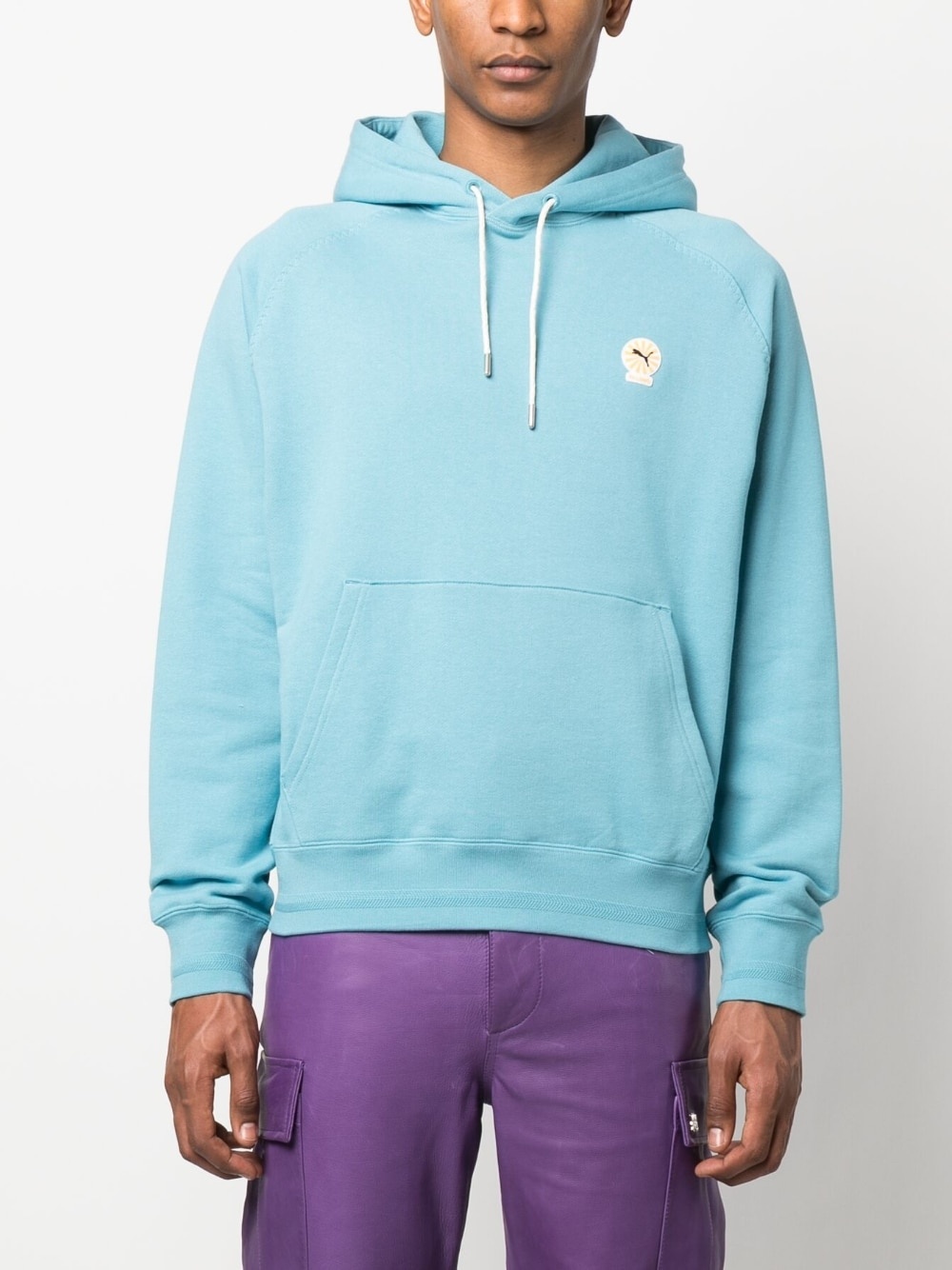 x Palomo hooded sweatshirt - 3