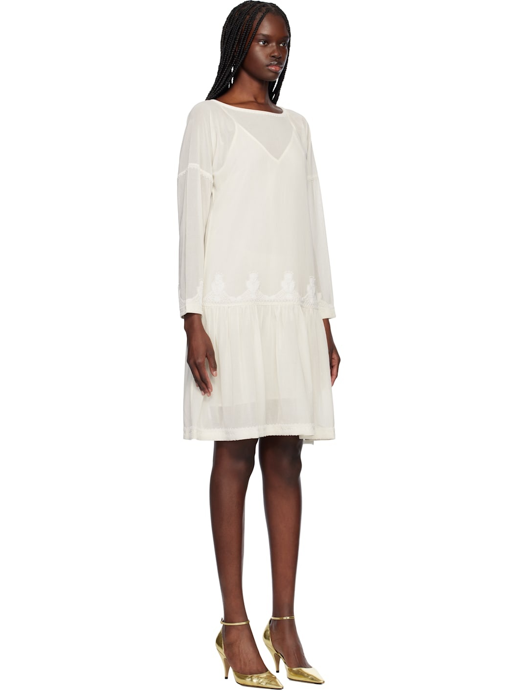Off-White Salt Marsh Midi Dress - 2