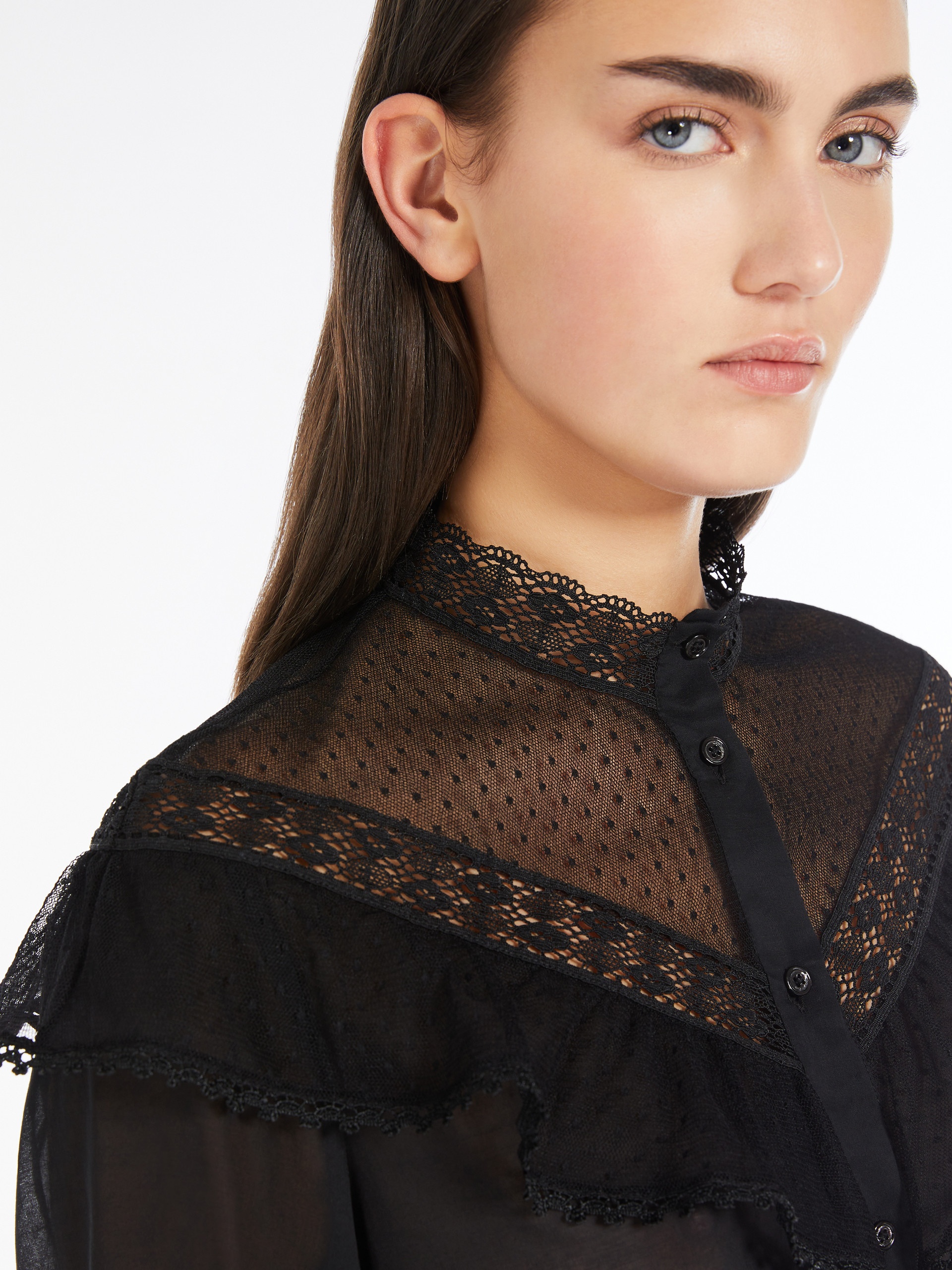 ASTICE1234 Cotton voile shirt - 6