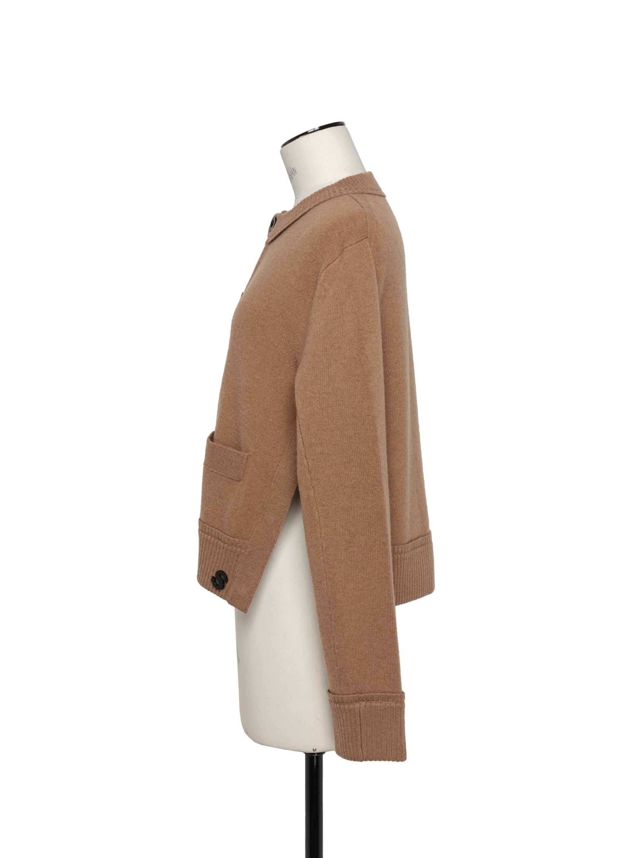 s Wool Knit Cardigan - 3