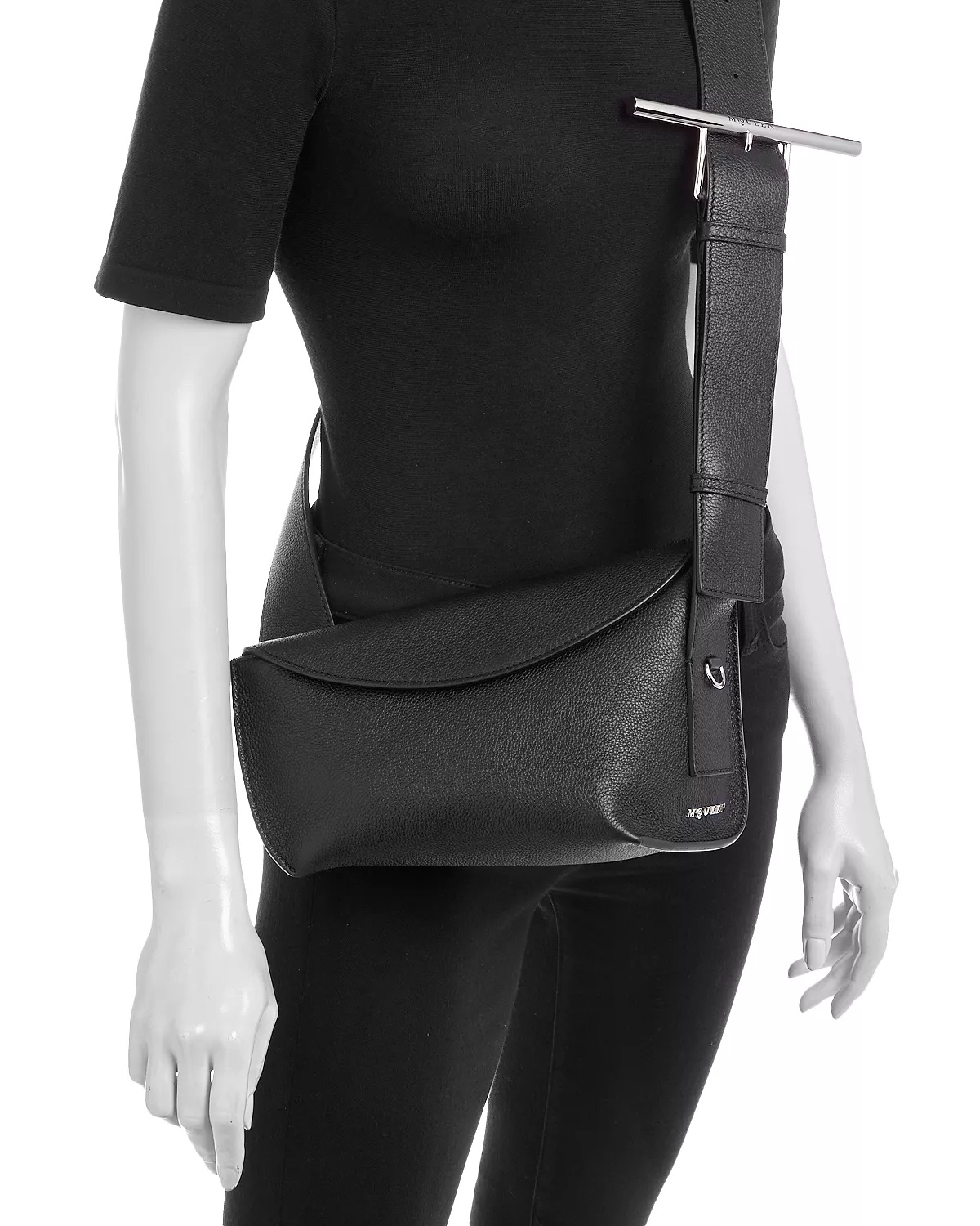The Sling Small Leather Crossbody Bag - 2