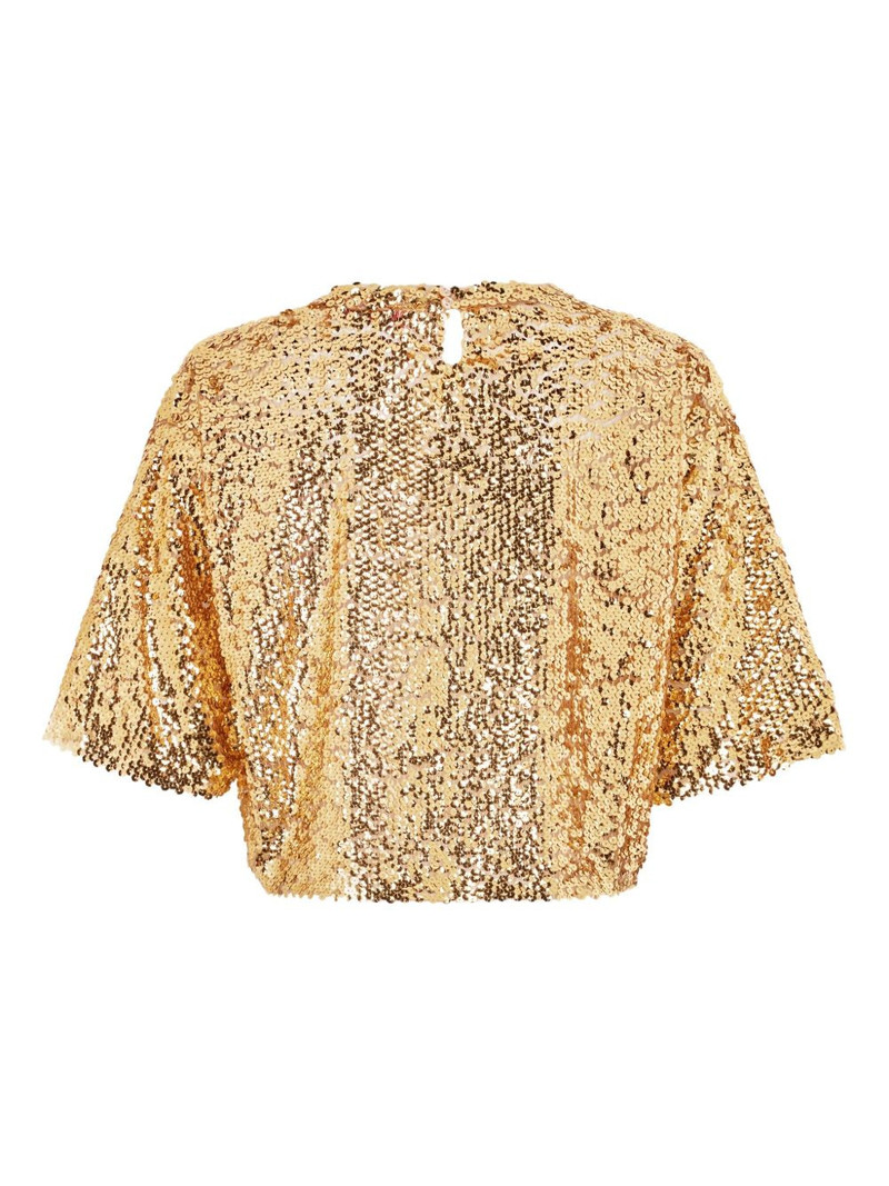 Valentino sequin-embellished T-shirt outlook