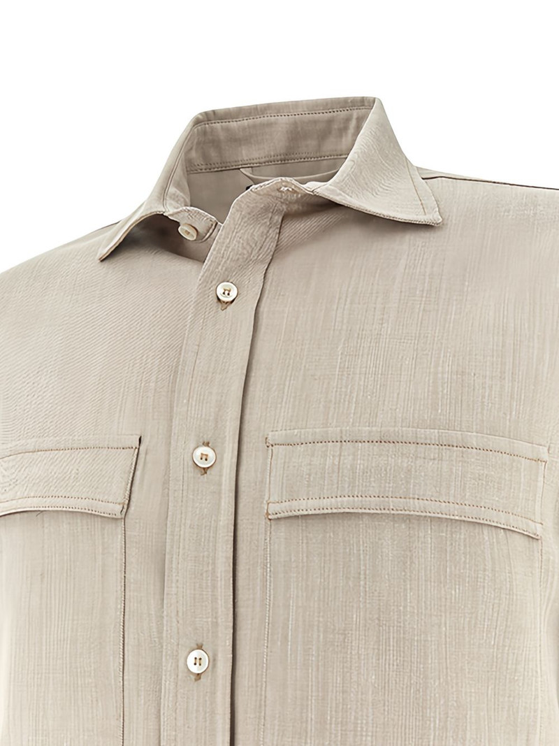 Paul & Shark jersey pockets overshirt outlook
