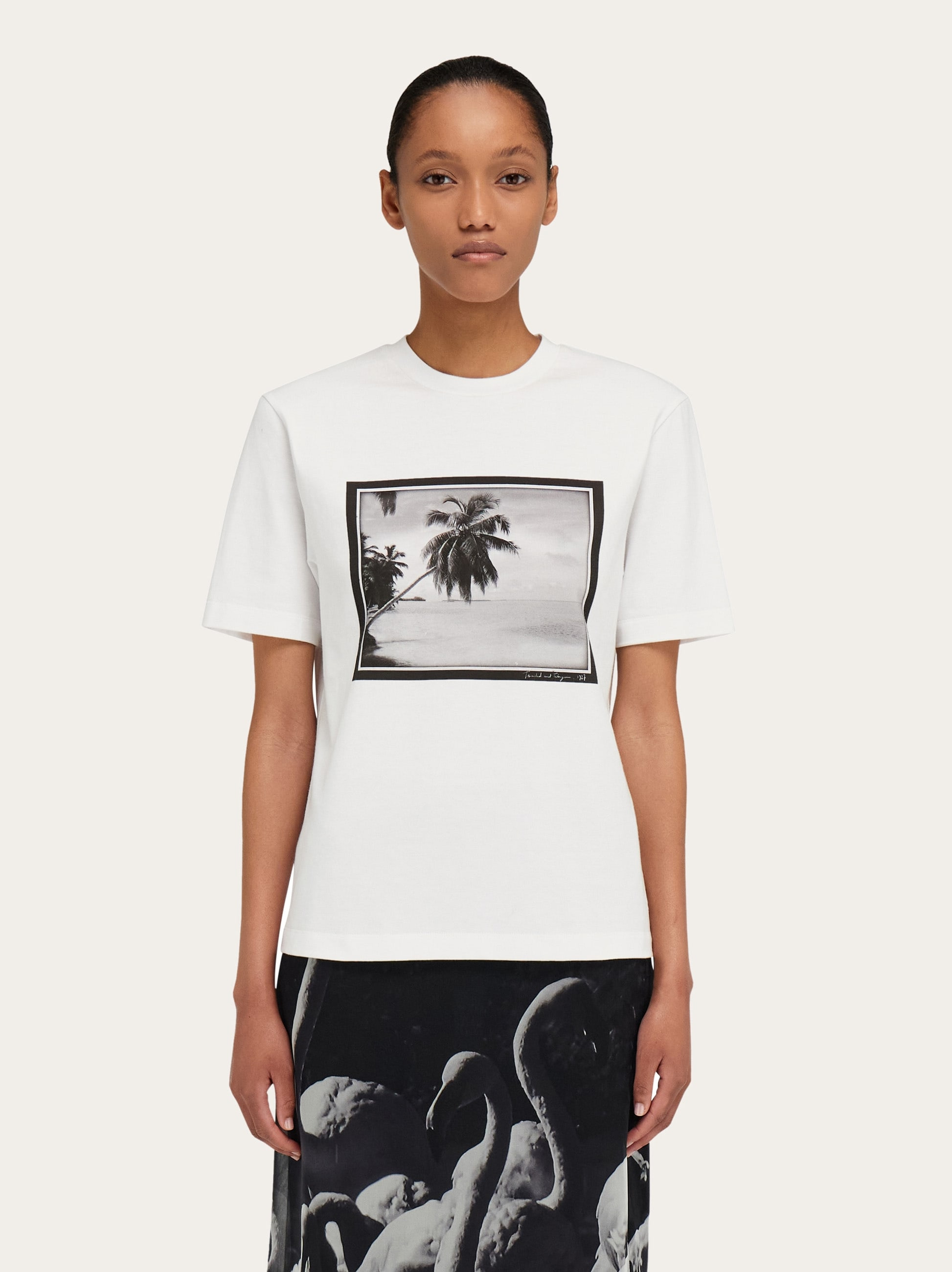 Trinidad print T-shirt - 2