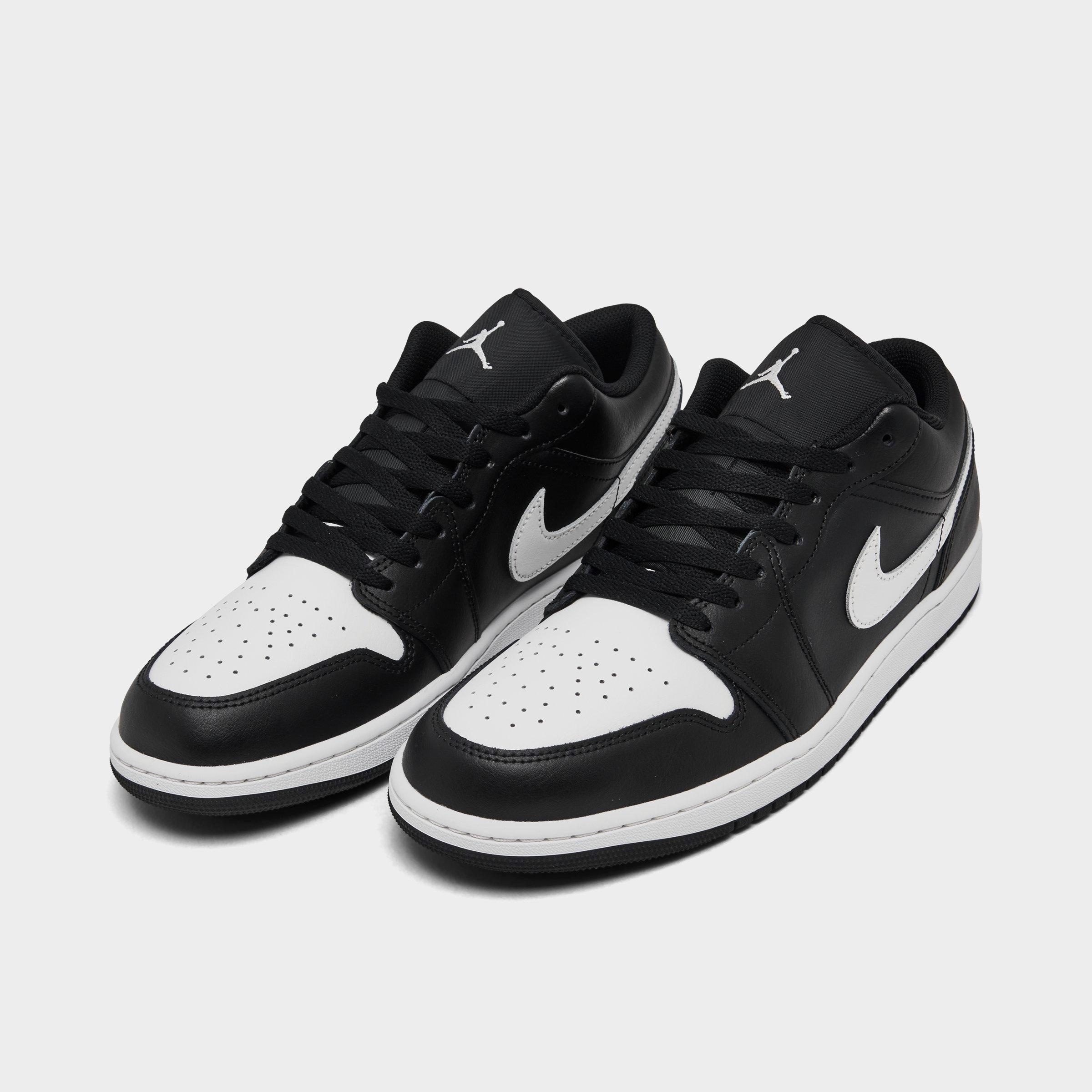 MEN'S AIR JORDAN RETRO 1 LOW CASUAL SHOES - 2