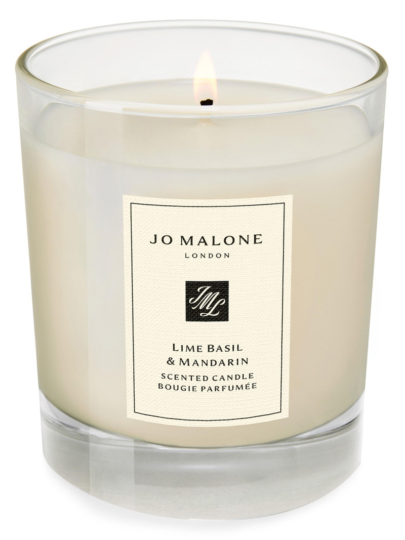 Lime Basil & Mandarin Classic Candle 3