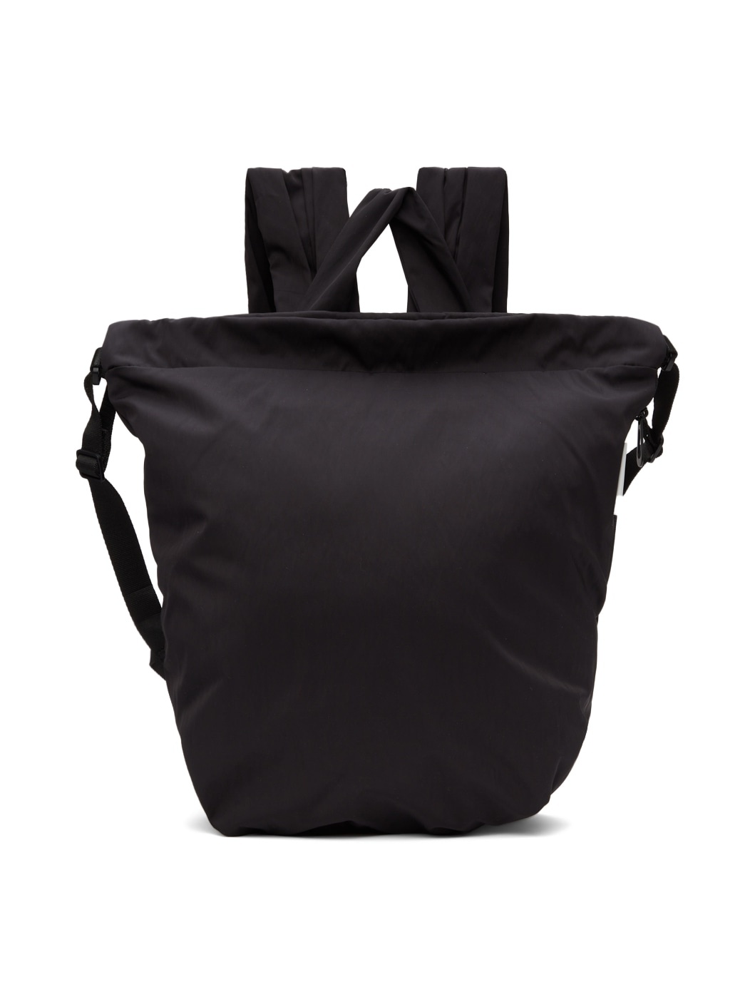 Black Tycho Smooth Backpack - 1