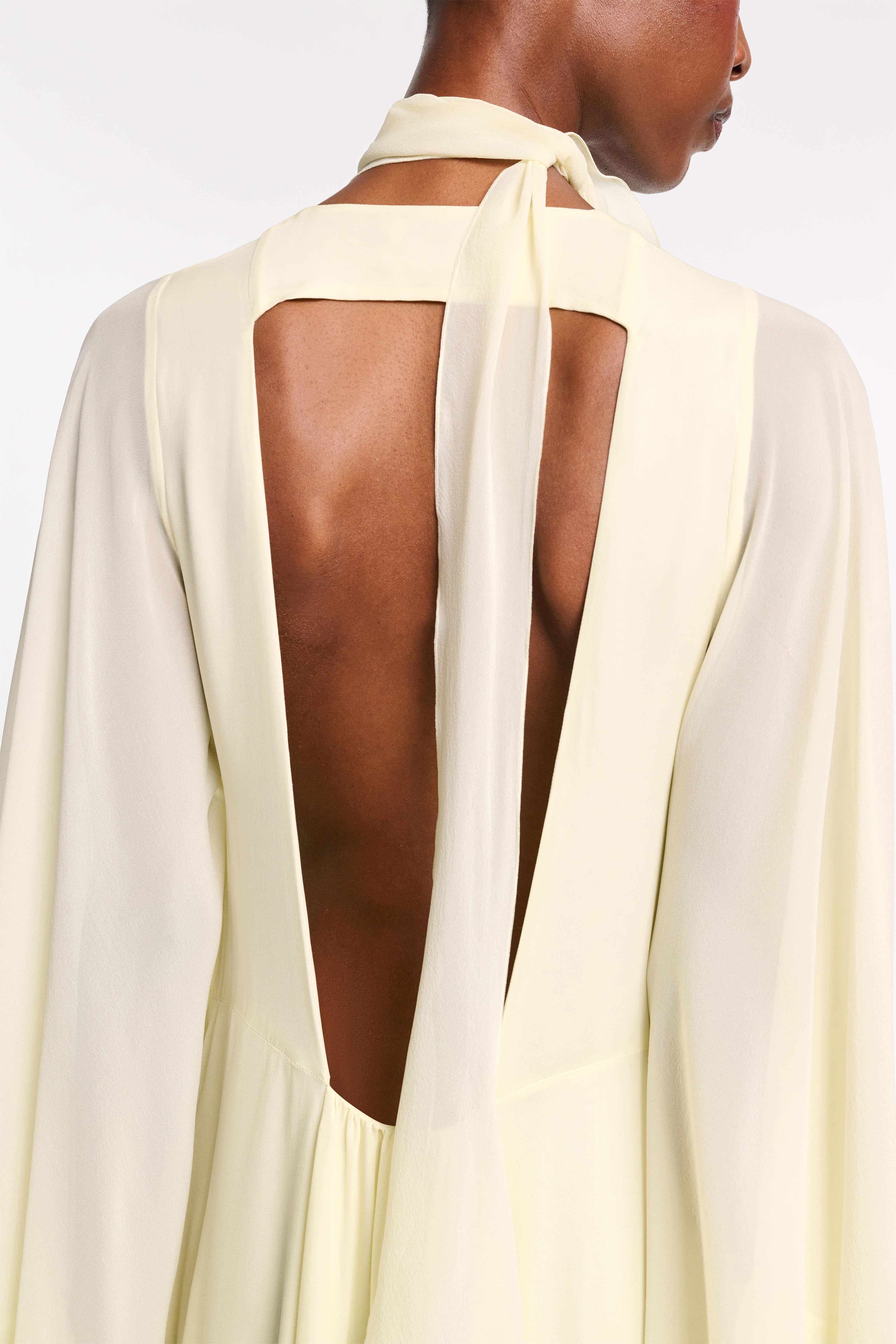 SHEER TWIST I dress - 6