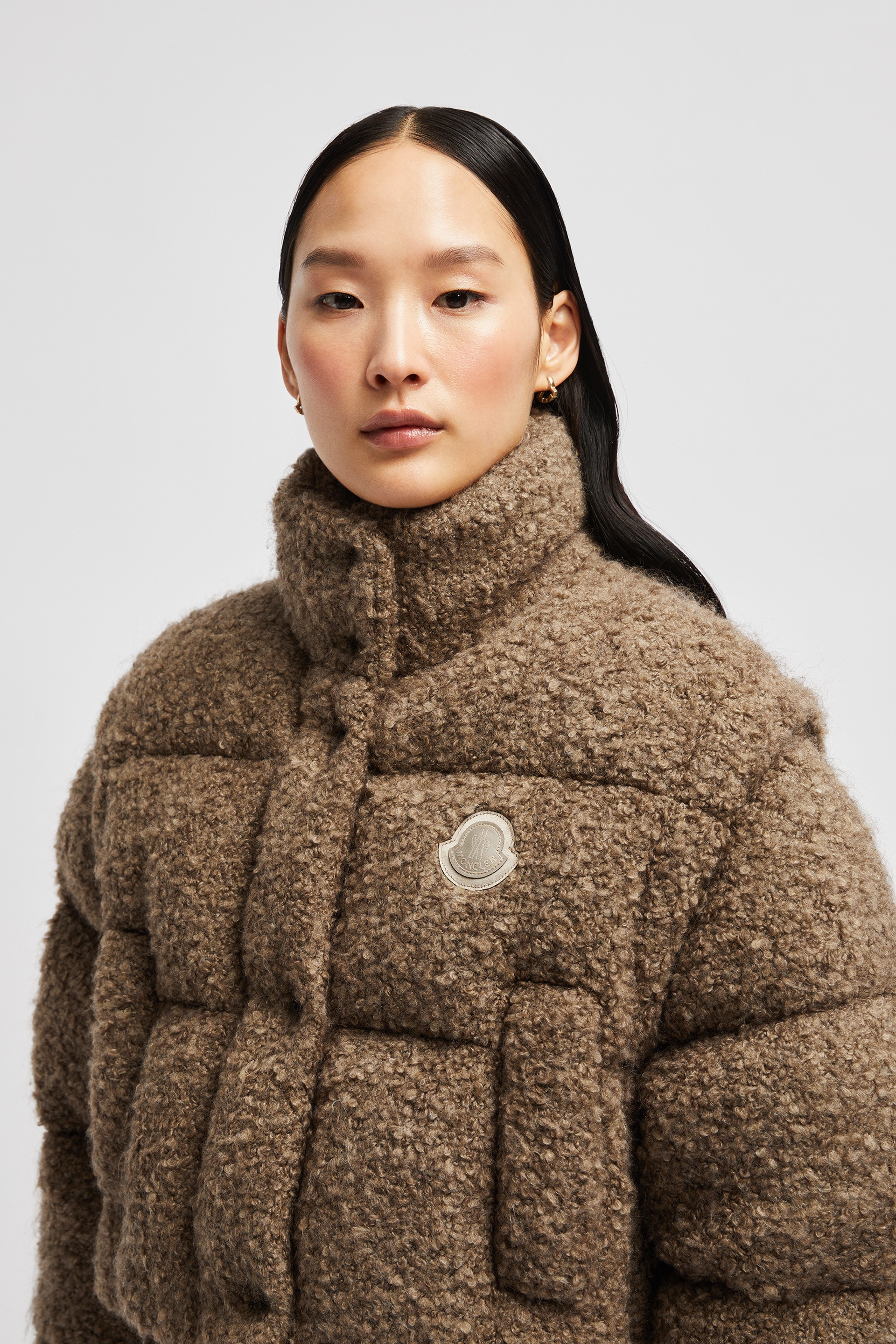 Cytinelle 2-in-1 Tweed Down Jacket - 4