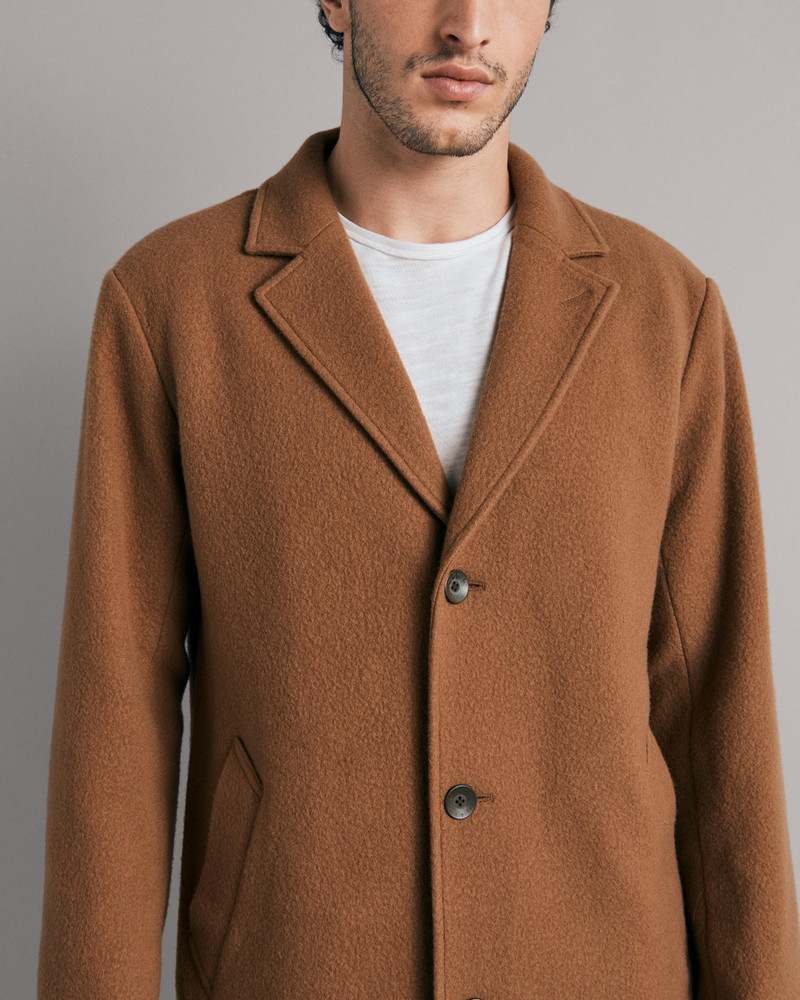 Blanket Wool Coat
Classic Fit Coat 5