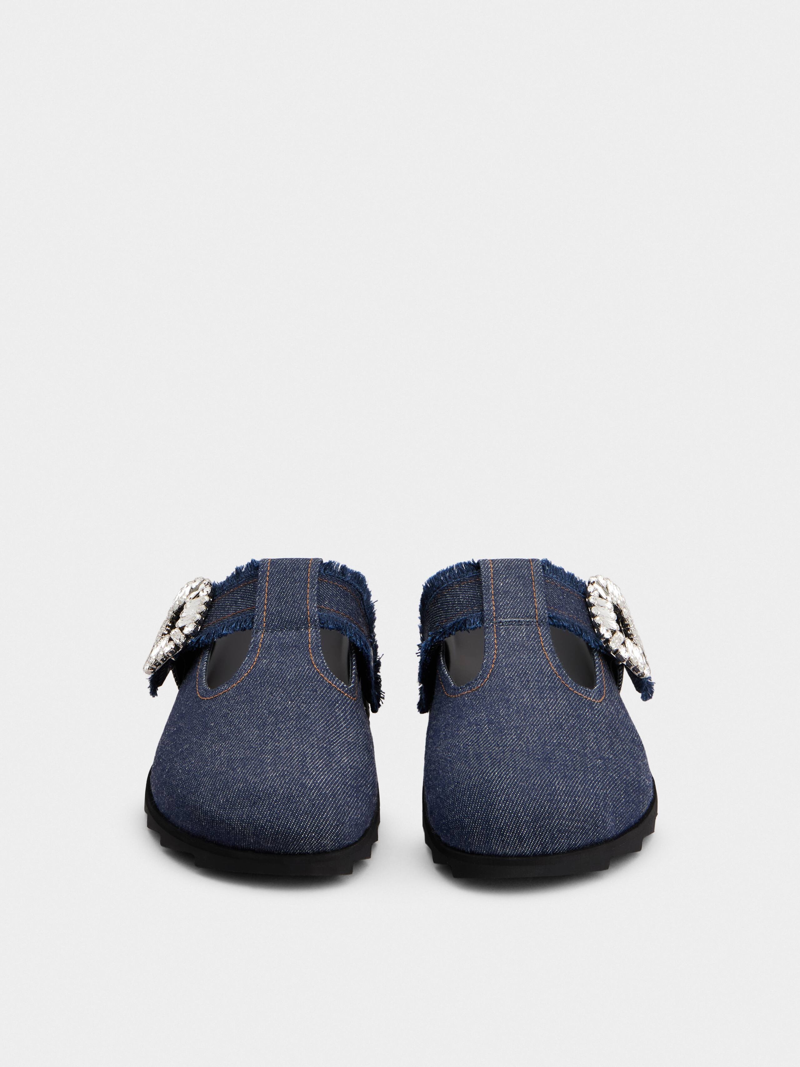 Slidy Viv' Mules in denim - 6