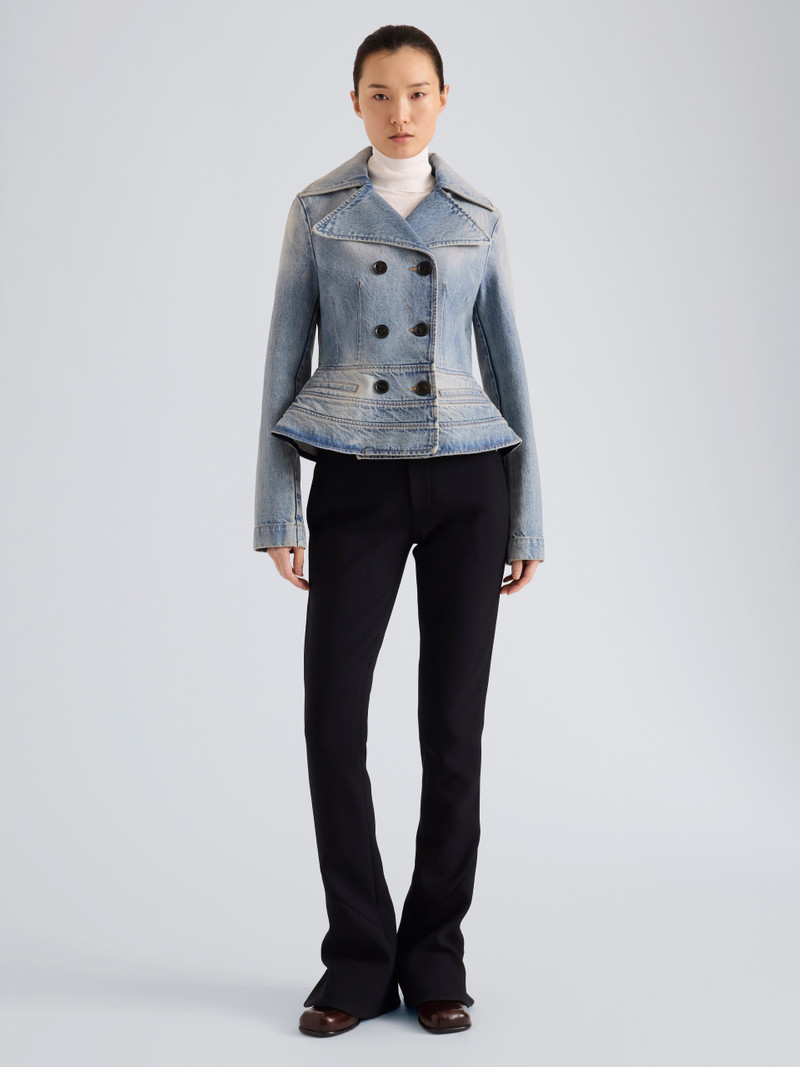 Romane Jacket in Rigid Denim 7