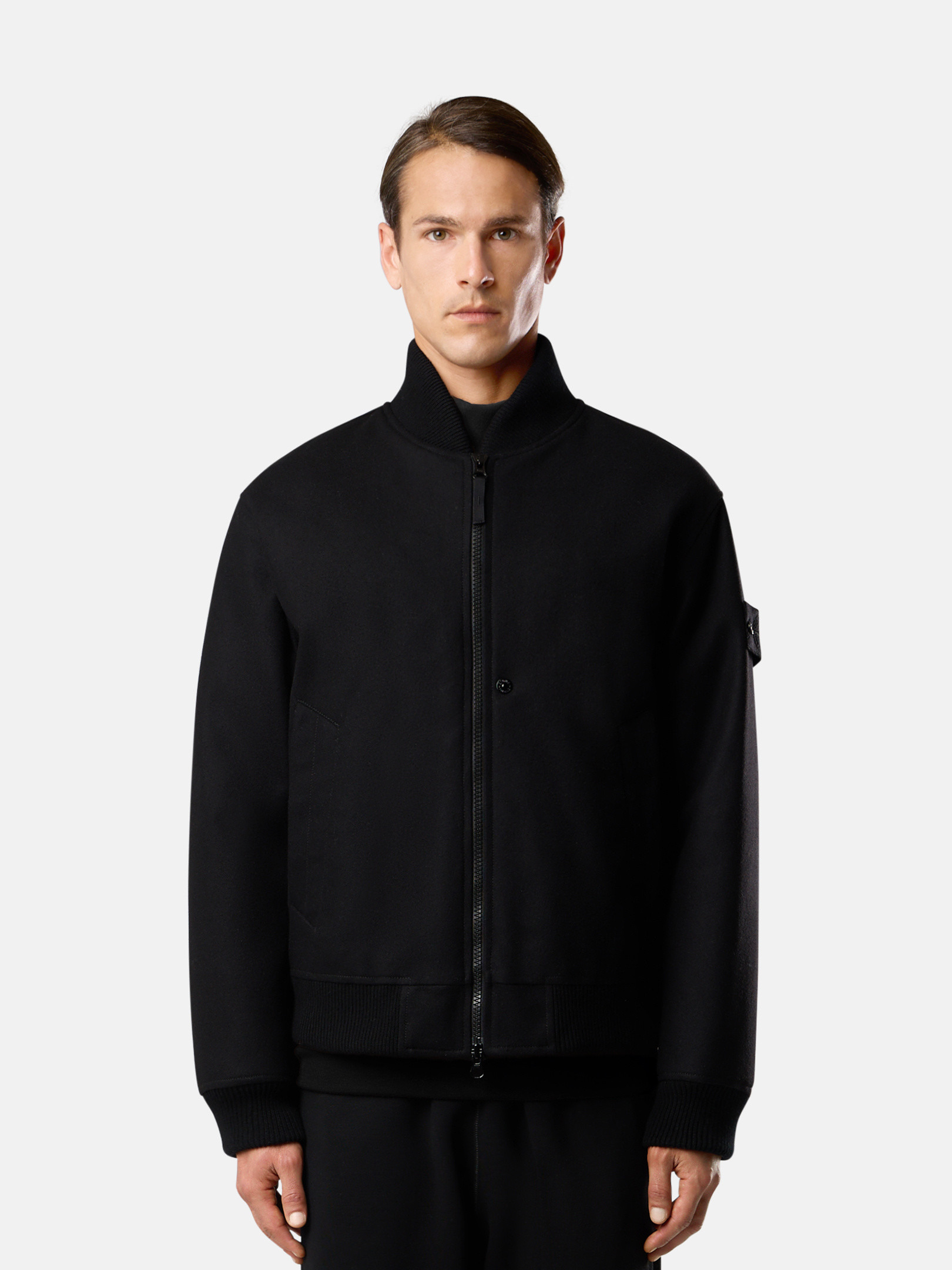 4100102 PERFORMANCE FLANNEL_STONE ISLAND GHOST - 2