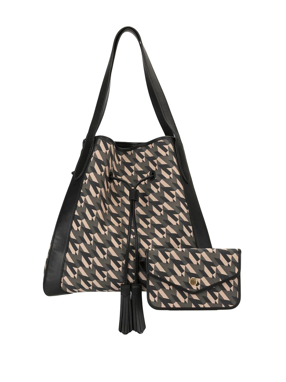 M Jacquard tote - 6