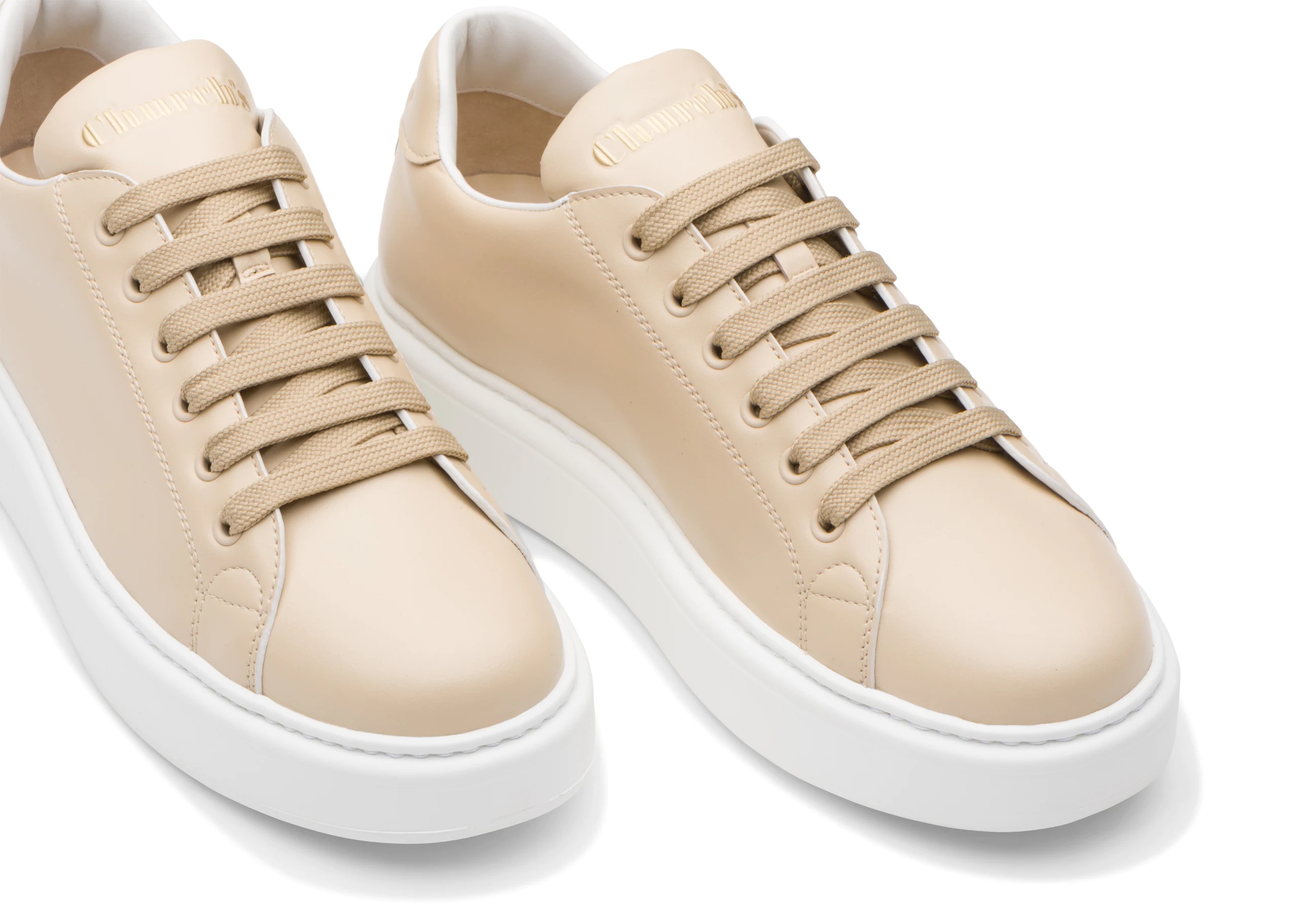 Mach 1
Calf Leather Classic Sneaker Soft pink/white - 4