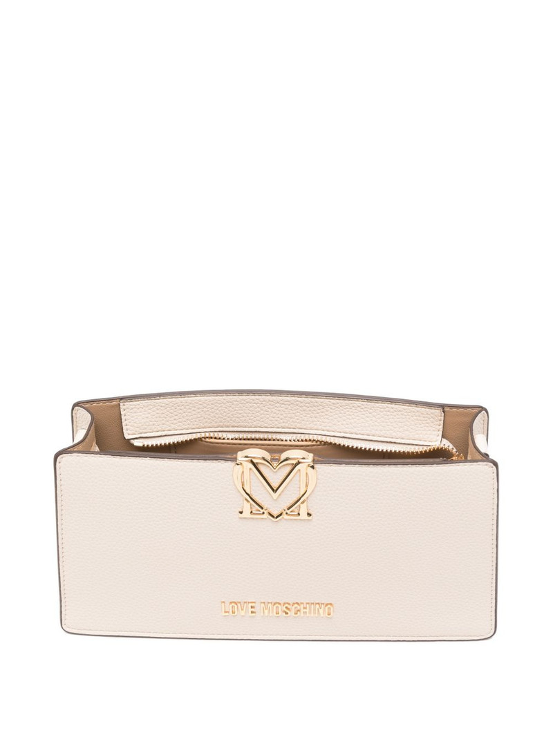 logo-plaque shoulder bag 5
