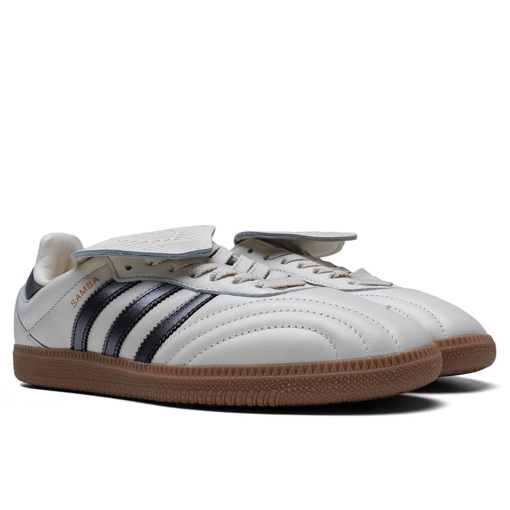 WOMEN'S SAMBA LT - CREAM WHITE/CORE BLACK/GUM - 2