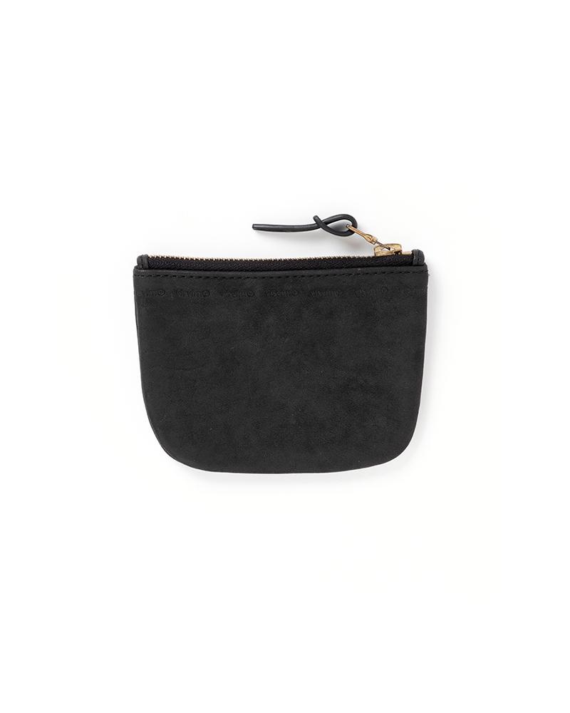 LEATHER WALLET BLACK - 2