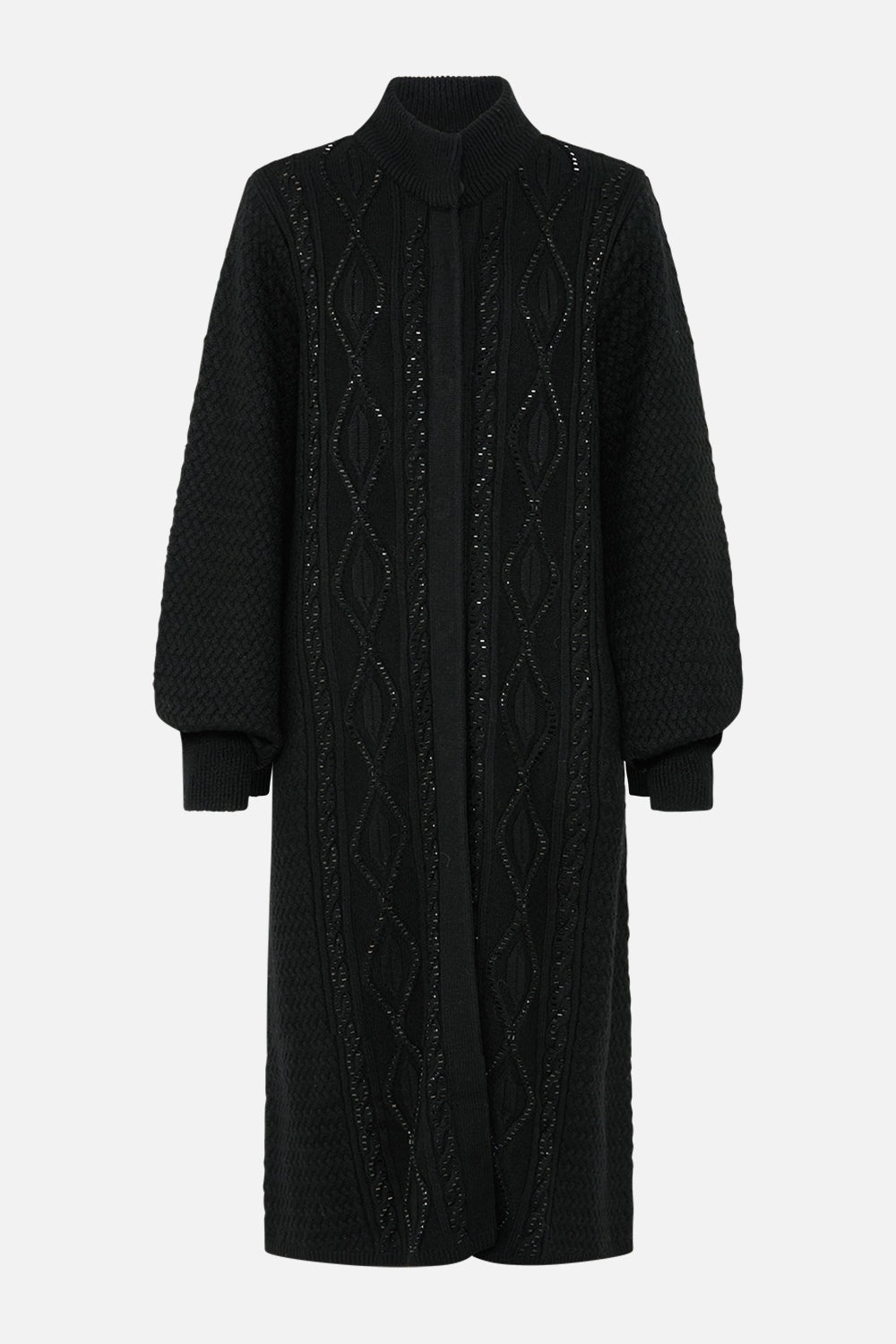 A-LINE COAT - 1