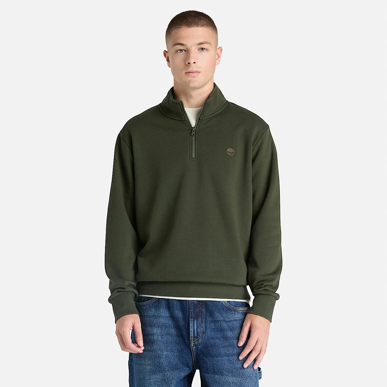 Men's Oyster River Quarter-Zip Sweatshirt - 1