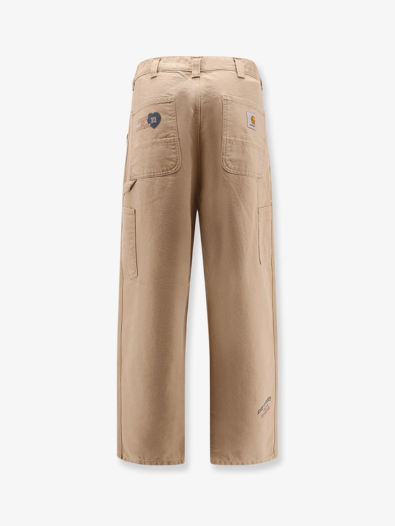 Carhartt Wip Dearborn Organic Cotton Trousers - 2