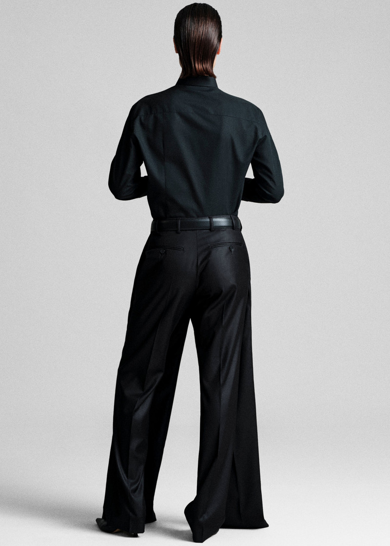 Bettter Double Leg Trousers - Black 9