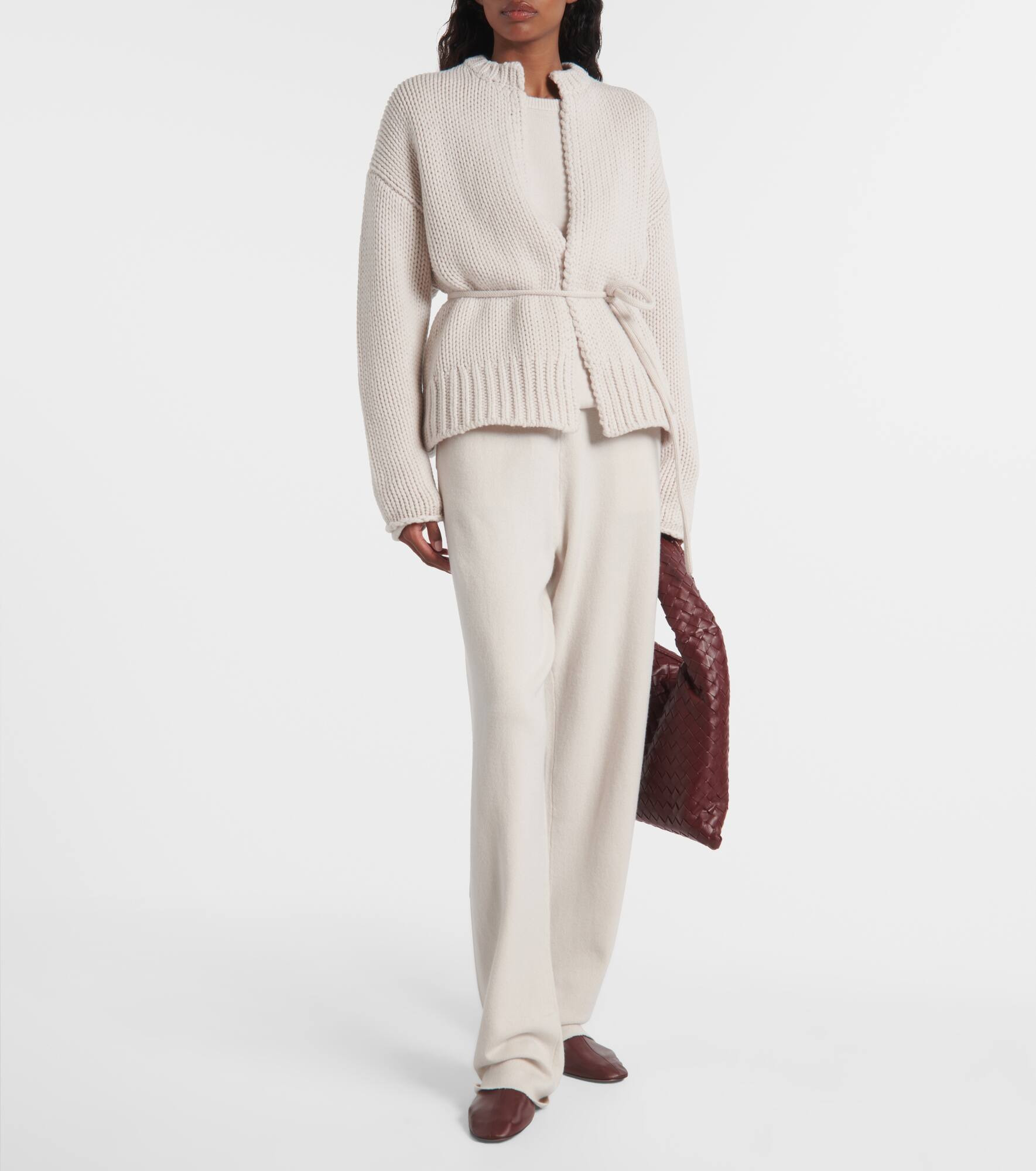 Ginza cashmere wrap cardigan - 2