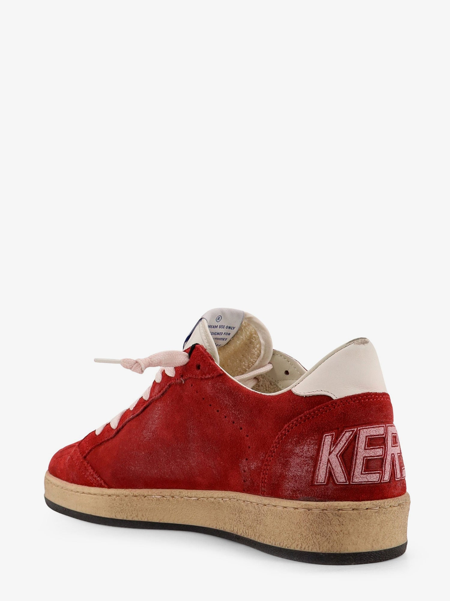 Golden Goose Deluxe Brand Ball Star Suede Low-Top Sneakers - 3