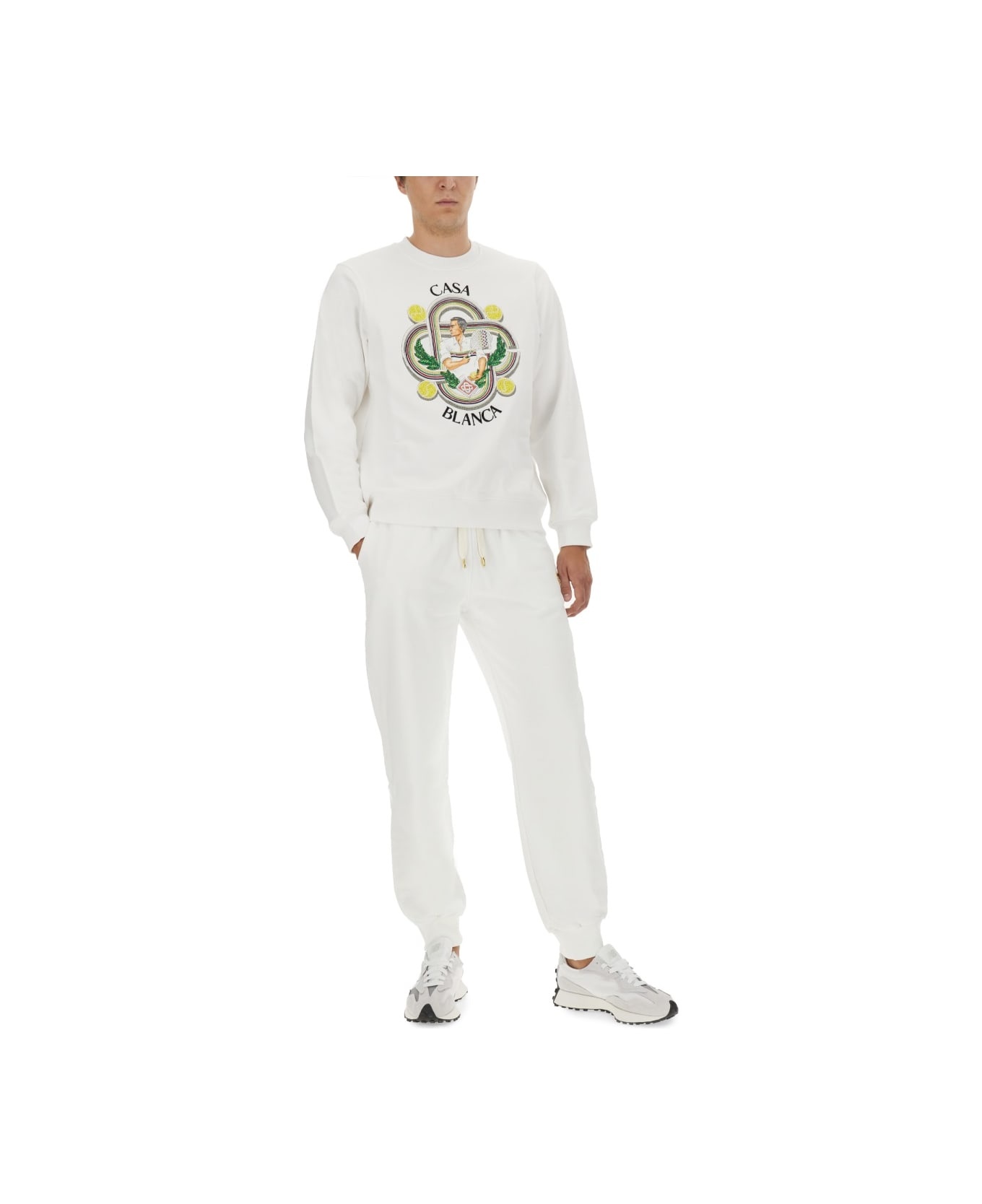 Cotton Logo Sweatshirt - 2