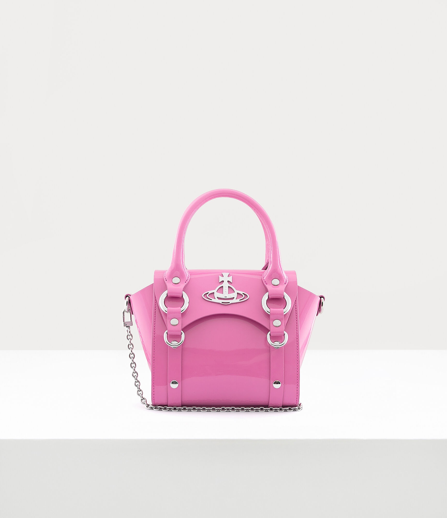 BETTY MINI HANDBAG WITH CHAIN - 5