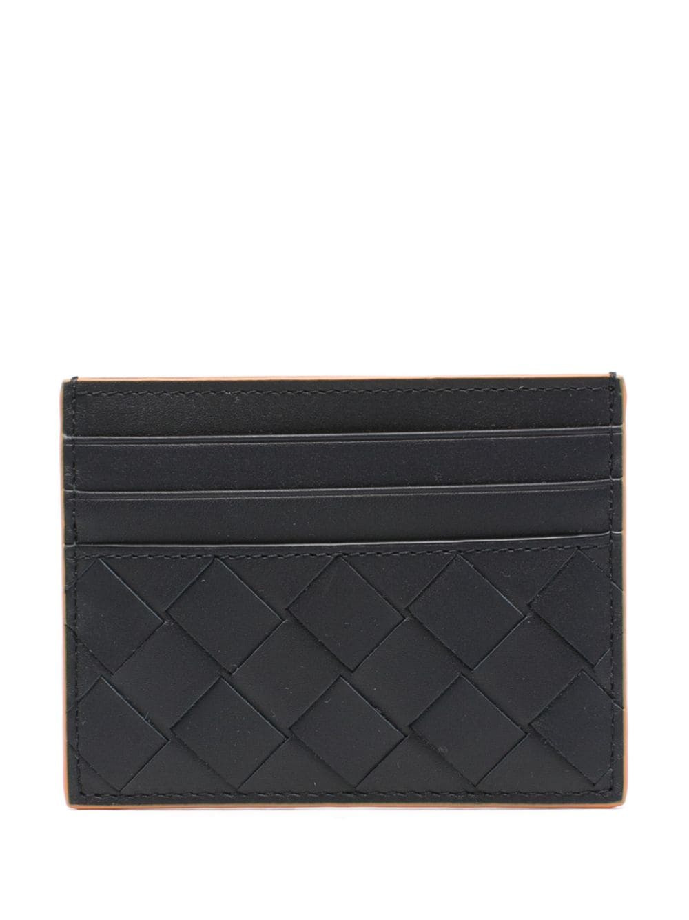 Bottega Veneta Men Credit Card Holder With Logo - 5