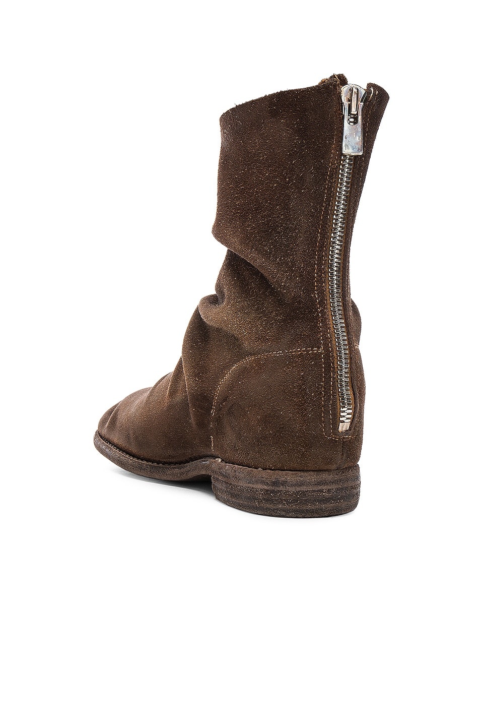 【GUIDI】SA06V KHAKI BROWN CV09T / CALF FG GUIDI Men's clog rubber sole sandals SA06V KHAKI BROWN CV09T