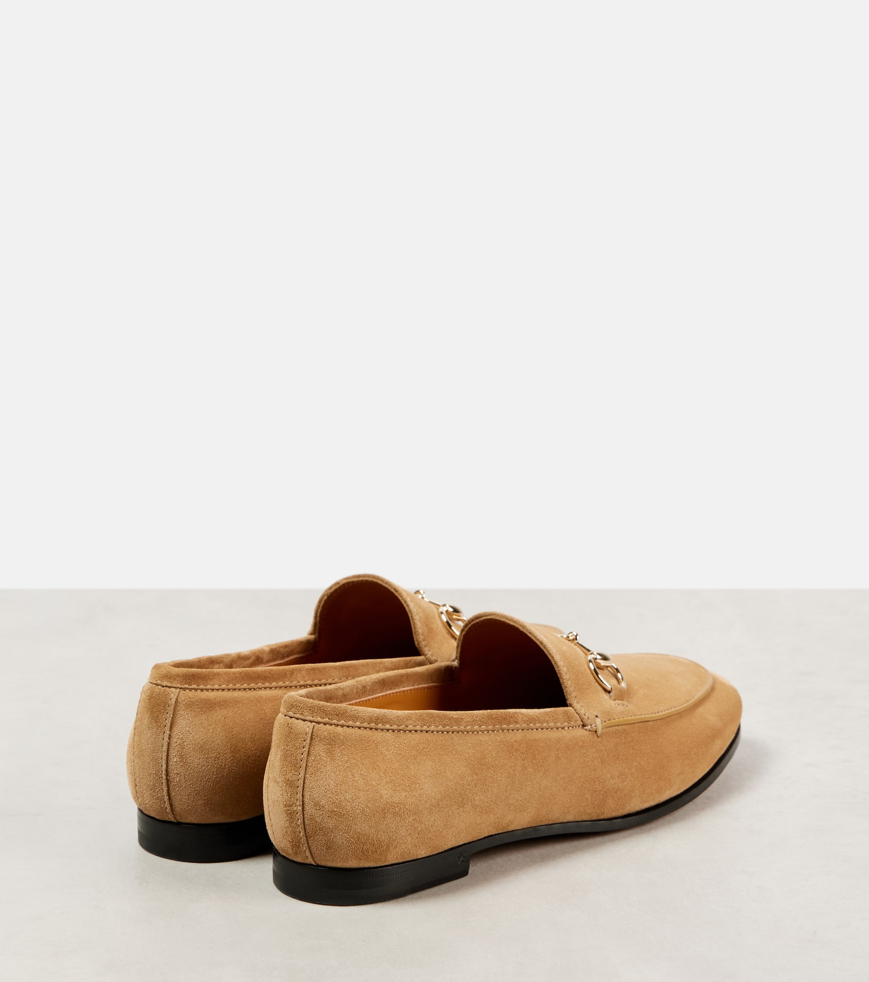 Gucci Jordaan suede loafers - 2