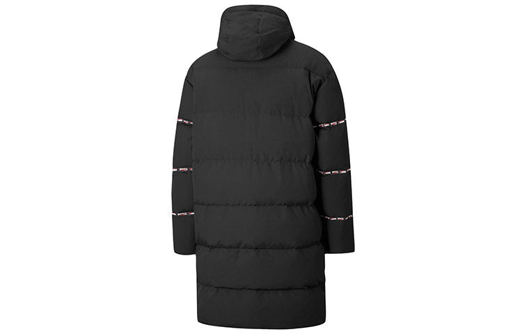 PUMA Classic Long Down Jacket 'Black' 846422-01 - 2