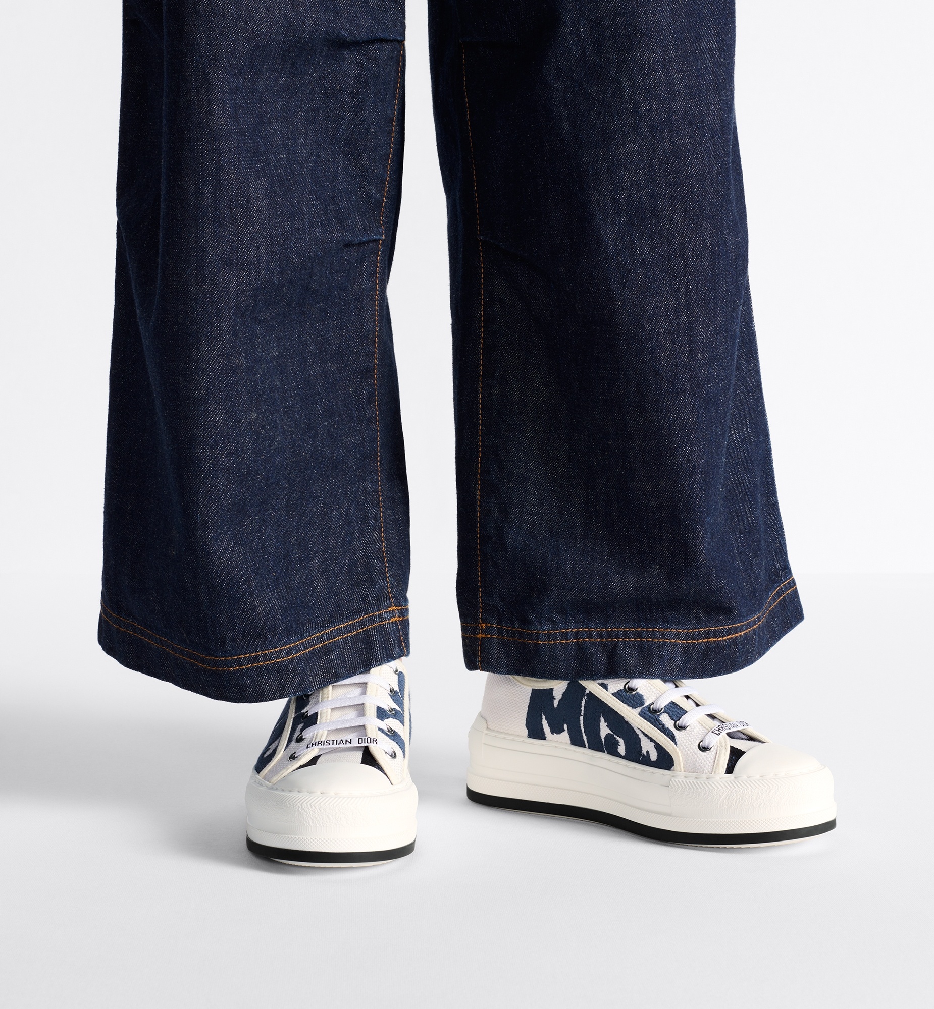 Walk'n'Dior Platform Sneaker - 2
